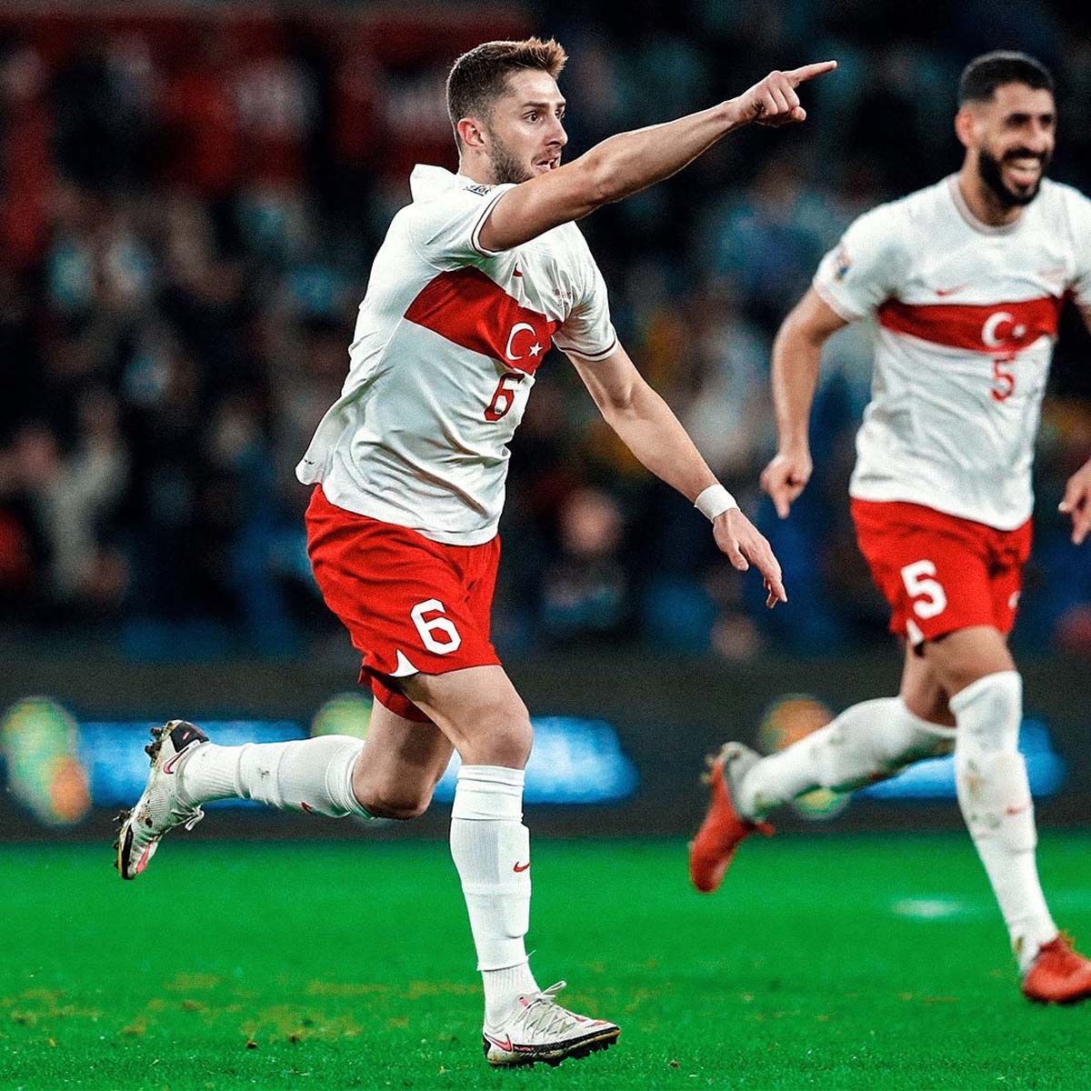 İsmail Yüksek fırtınası: İlk milli maçında golle tanıştı! Türkiye - Lüksemburg maçında damga vurdu 