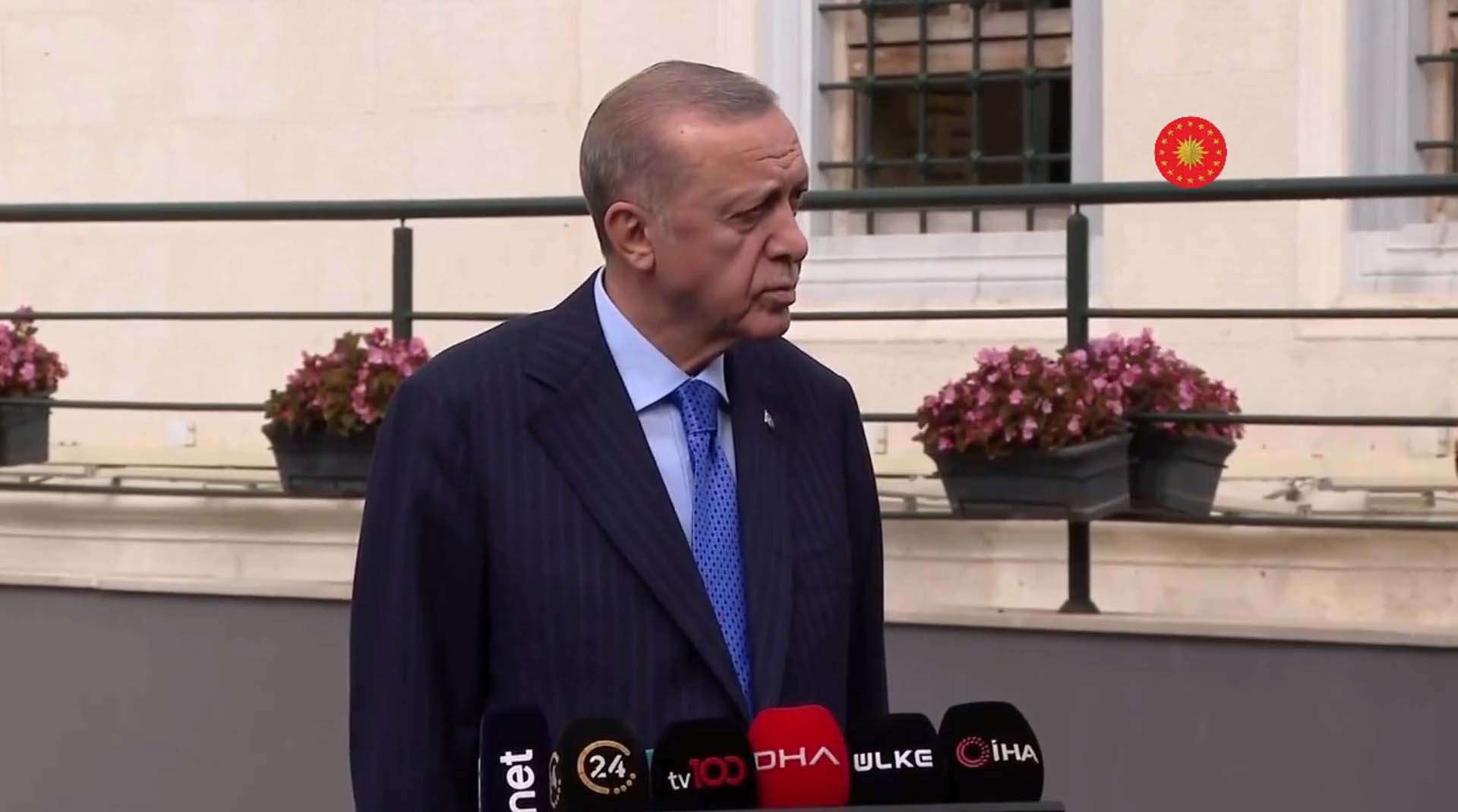 Cumhurbaşkanı Erdoğan'dan önemli açıklamalar! Onun derdi niye bizi gersin ki. Biz işimize bakıyoruz