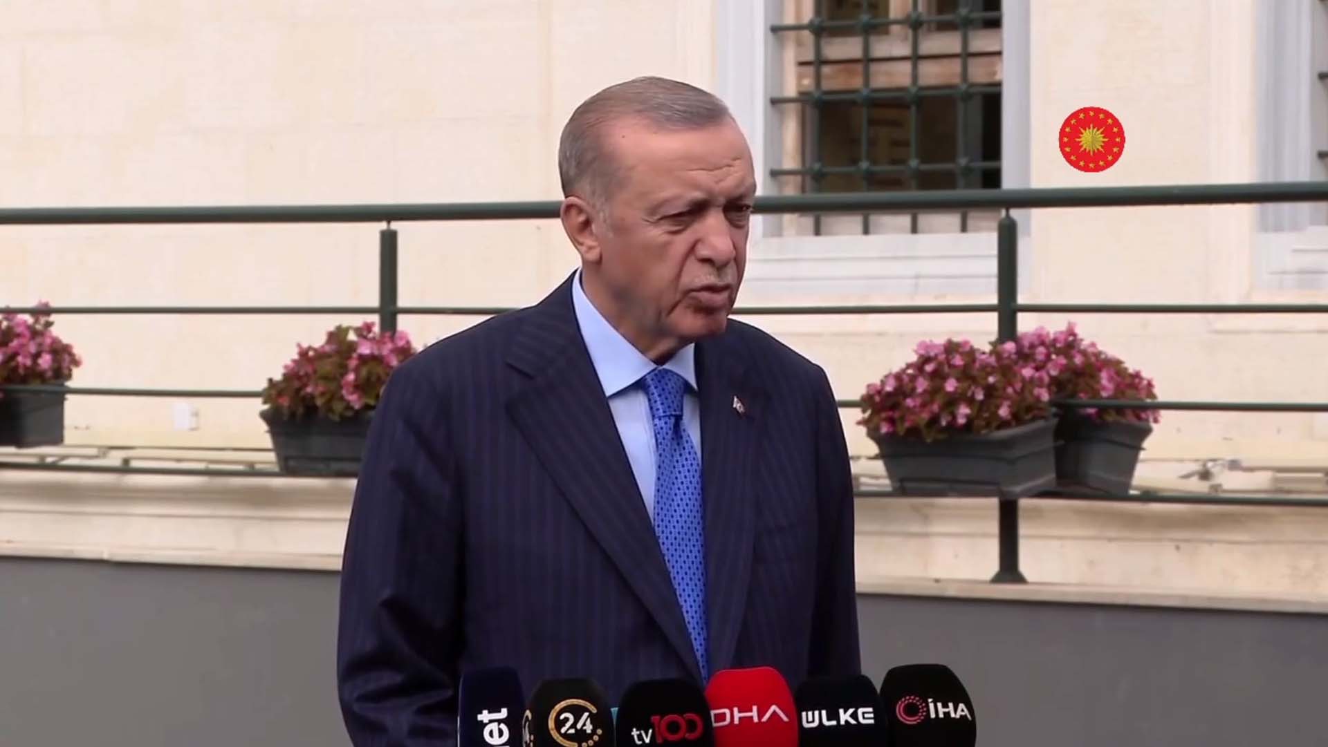 Cumhurbaşkanı Erdoğan'dan önemli açıklamalar! Onun derdi niye bizi gersin ki. Biz işimize bakıyoruz