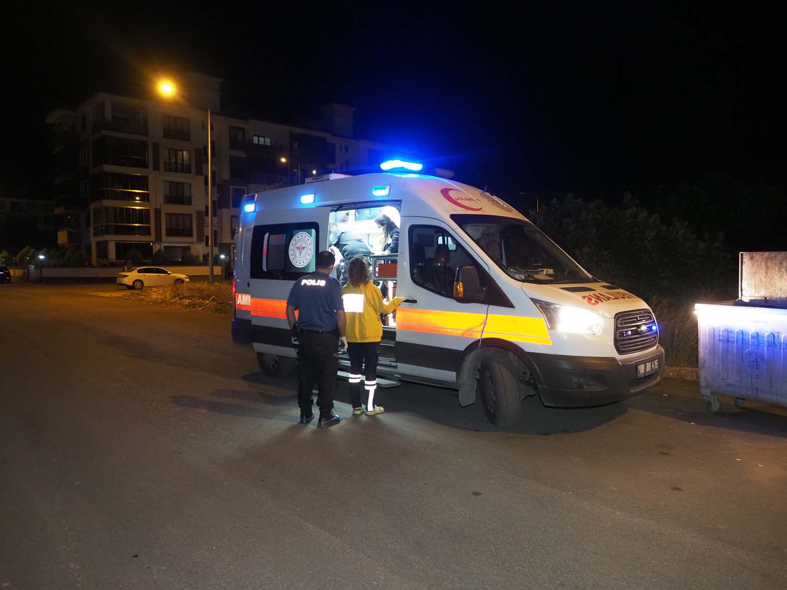 Balıkesir Edremit'te acı olay! Bıçakla kavgada baba ve oğlu hayatını kaybetti