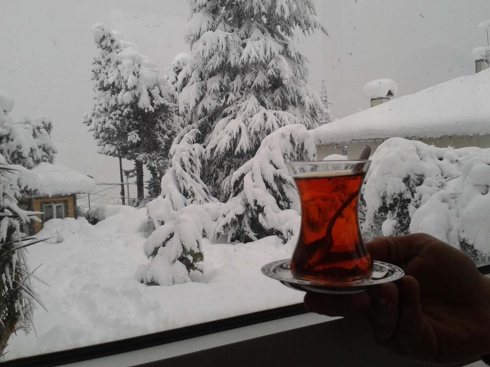 Kış yüzünü gösterdi! Eylül ayında ilk kar yağdı, yaylalar bembeyaz oldu