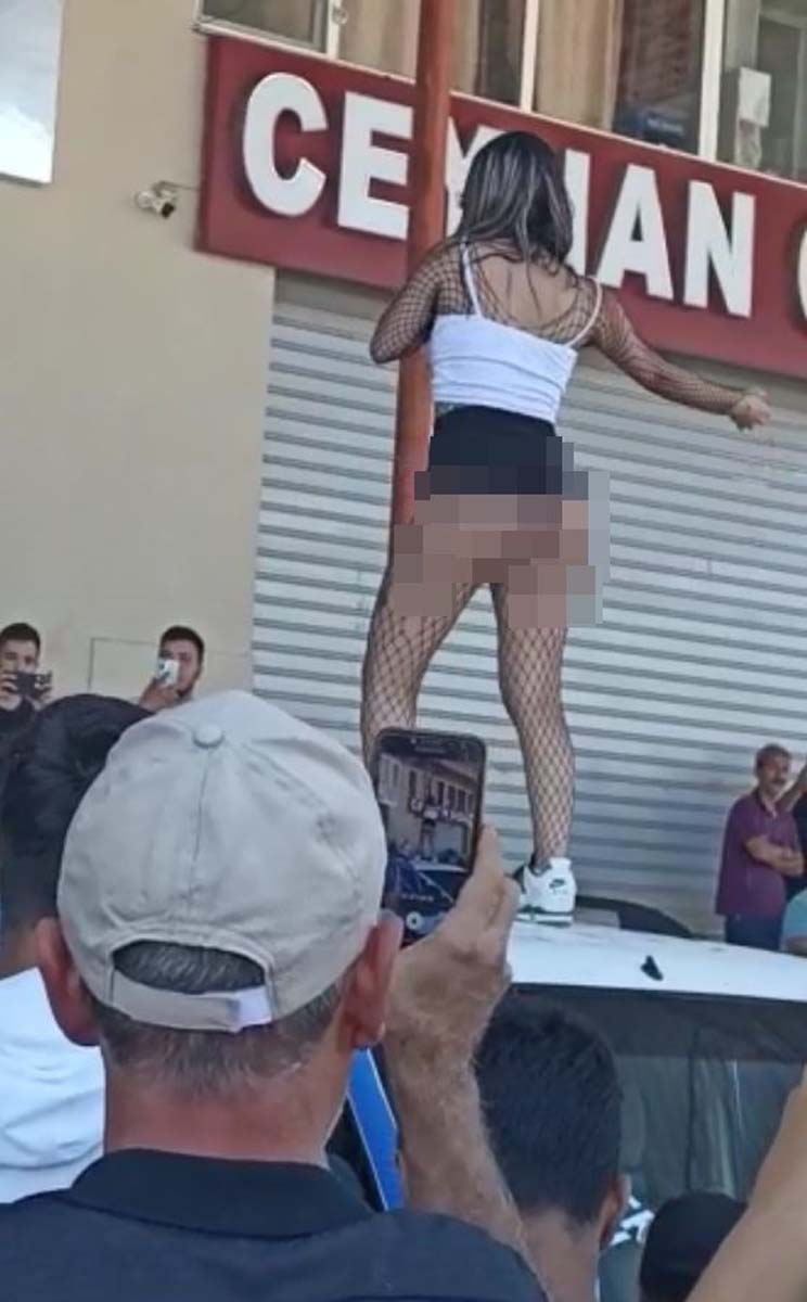 Antalya Demre'deki Drift ve Tuning Fest’te skandal olay! Müstehcen dans tepki çekti: Bu memleketi ahlaksızlara bırakmayacağım