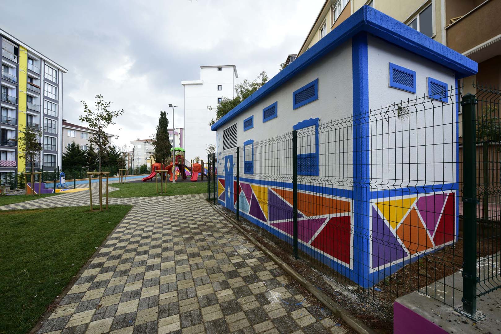 Pendik Mansur Sokak Parkı hizmete açıldı!