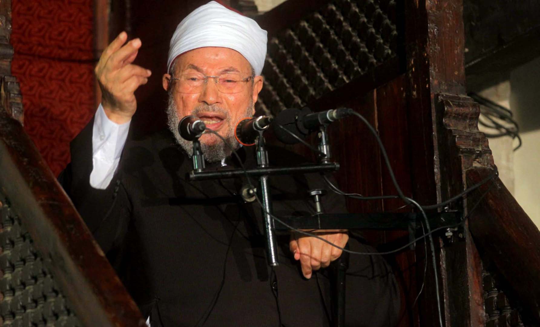 Dünya Müslüman Alimler Birliği'nin kurucusu Yusuf el-Karadavi vefat etti!