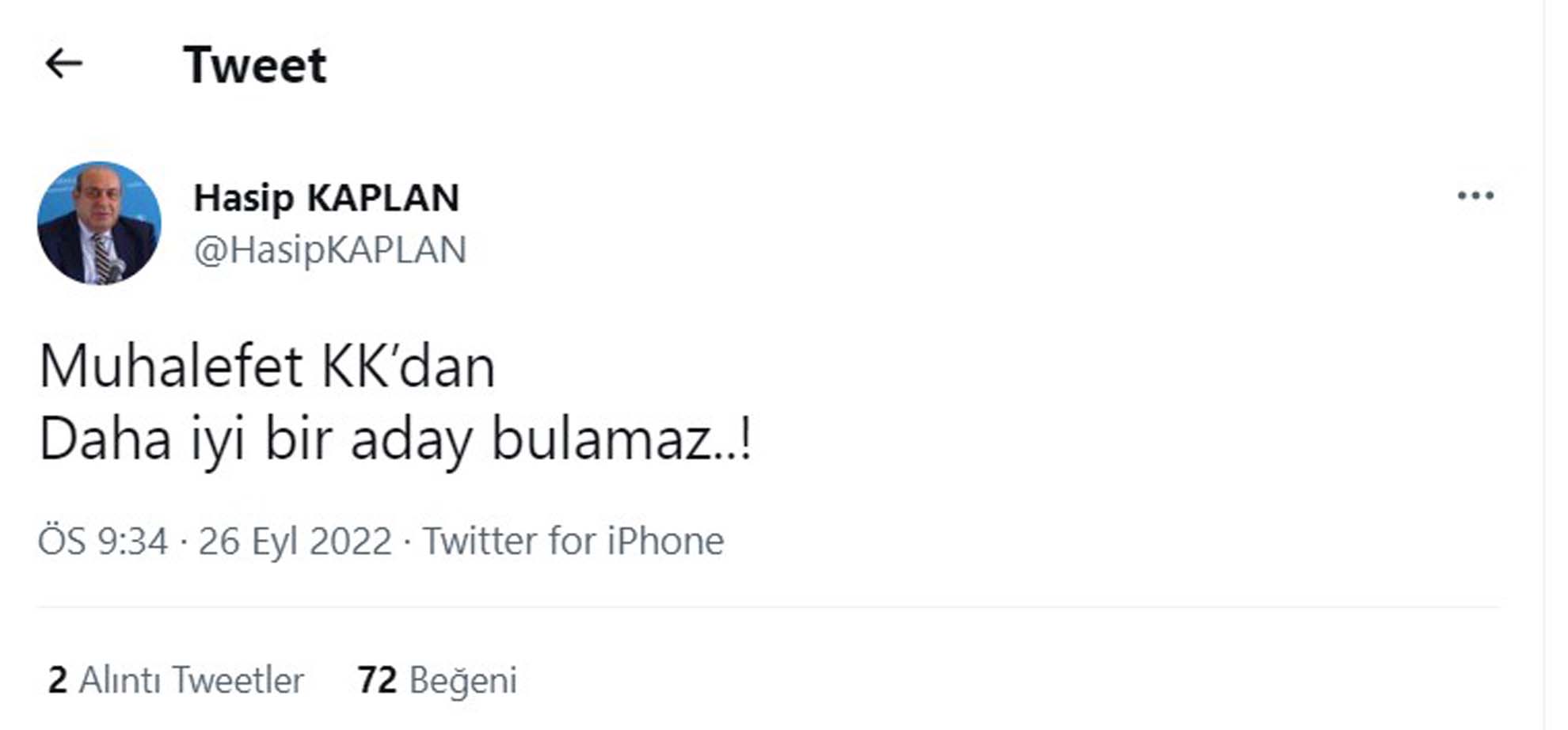 HDP'li Hasip Kaplan'dan dikkat çeken Meral Akşener paylaşımı: İstersem Akşener’e kahvaltıya rahat giderim