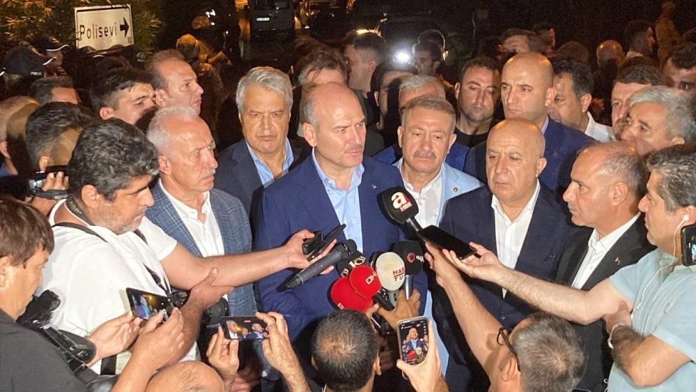 İçişleri Bakanı Süleyman Soylu Mersin'deki patlama hakkında konuştu! Hangi terör örgütü olduğu belli"