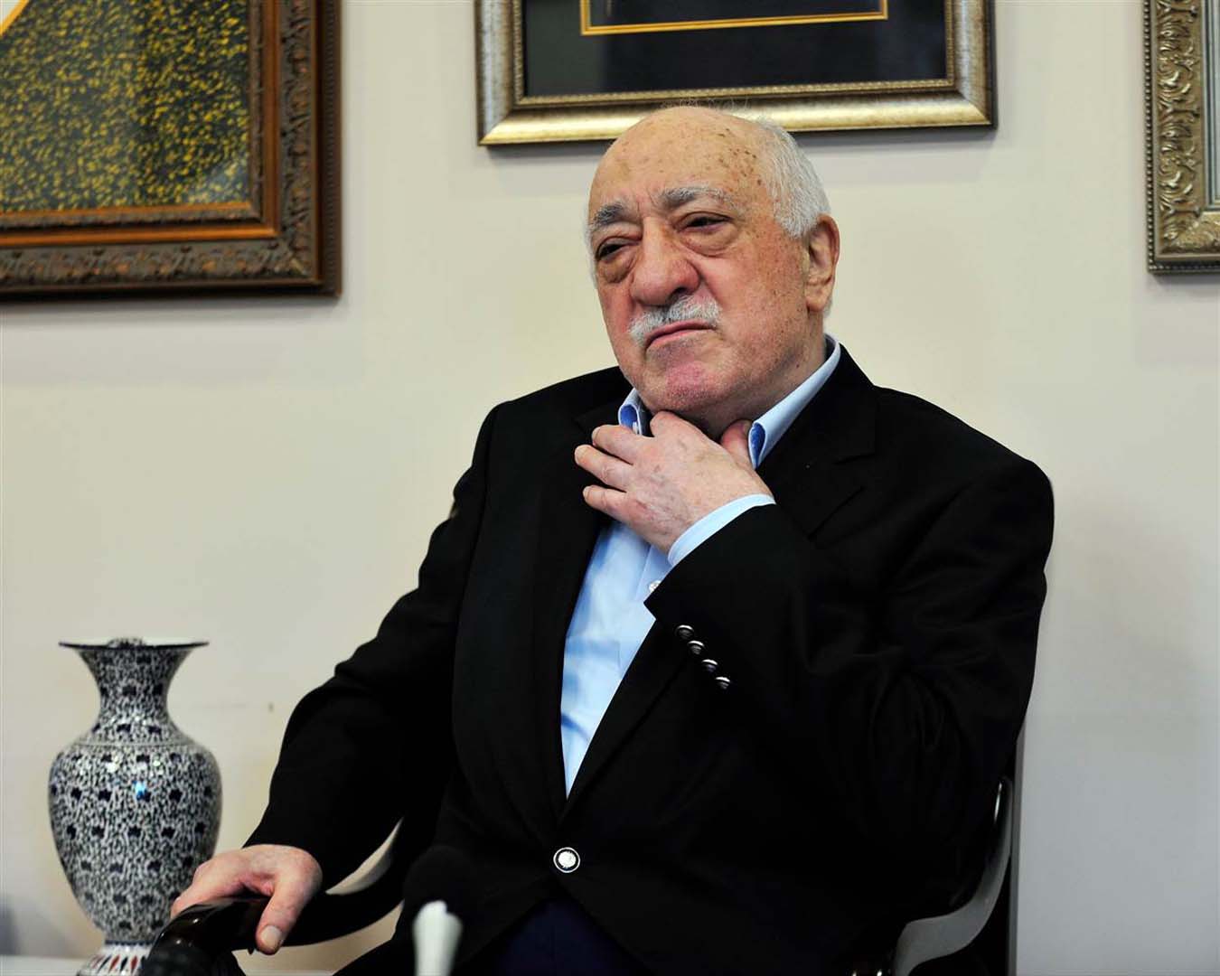 FETÖ elebaşı Fethullah Gülen Yunan medyasına konuştu! Türkiye'yi yerin dibine soktu, Yunanistan'ı göklere çıkardı!