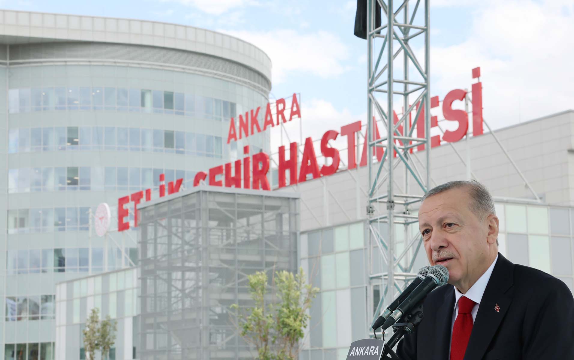 Son dakika | Etlik Şehir Hastanesi açıldı! Cumhurbaşkanı Erdoğan'dan önemli açıklamalar