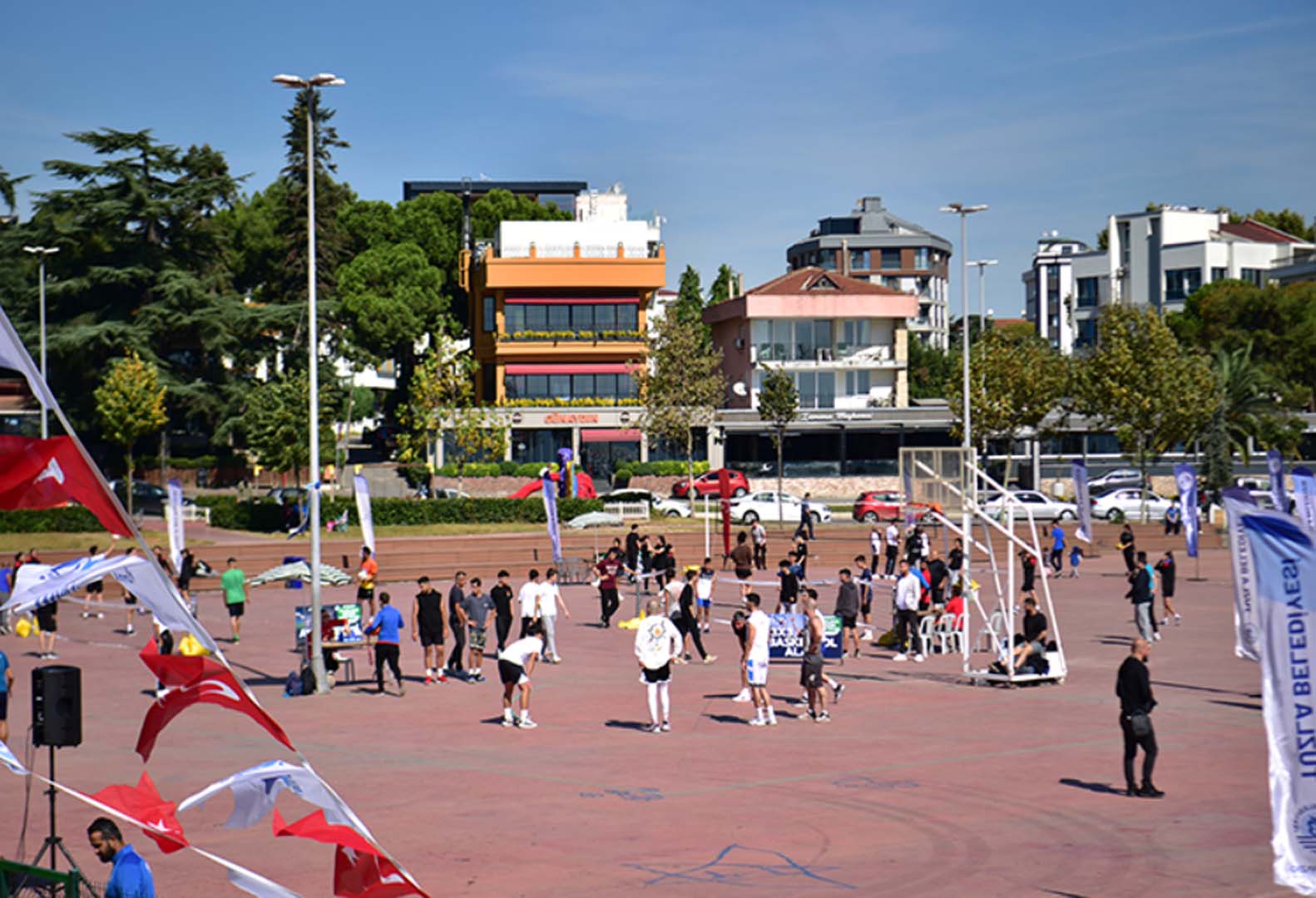 Tuzla Belediyesi Spor Haftası'na özel turnuva düzenledi!