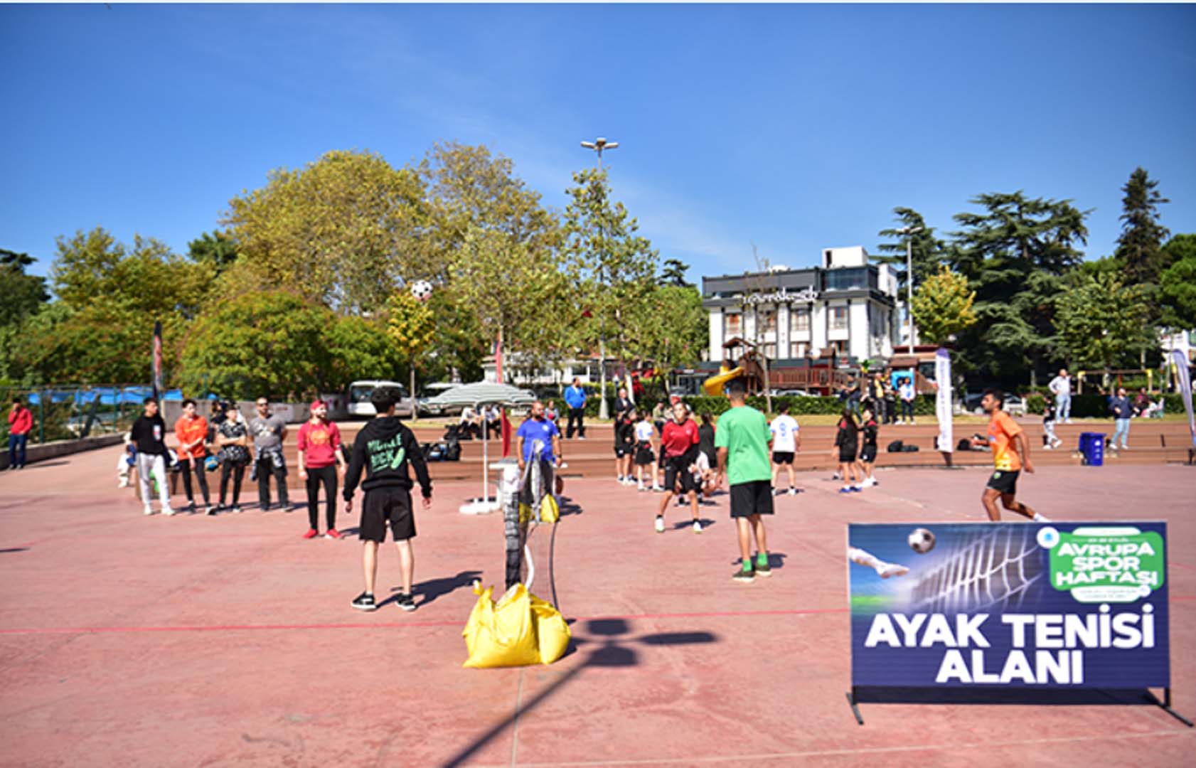 Tuzla Belediyesi Spor Haftası'na özel turnuva düzenledi!