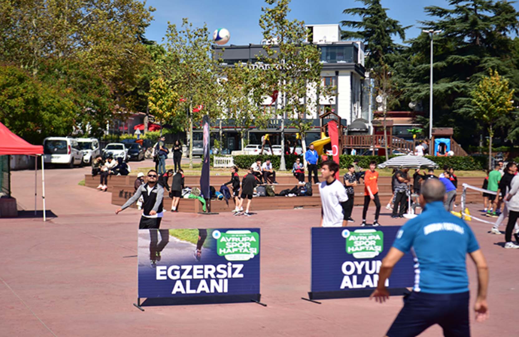 Tuzla Belediyesi Spor Haftası'na özel turnuva düzenledi!