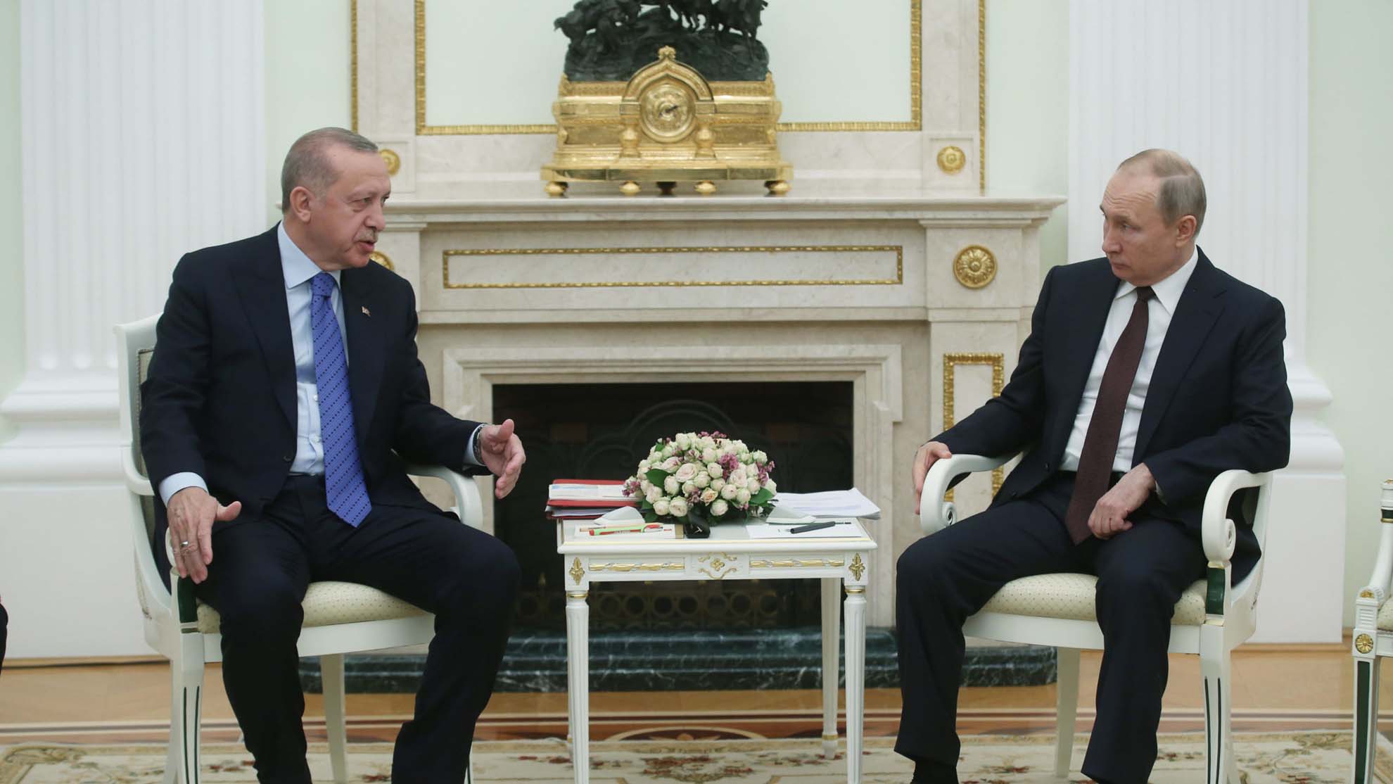  Cumhurbaşkanı Erdoğan'dan kritik temas: Putin ile telefonda görüştü! Kritik konular tek masaya yatırıldı