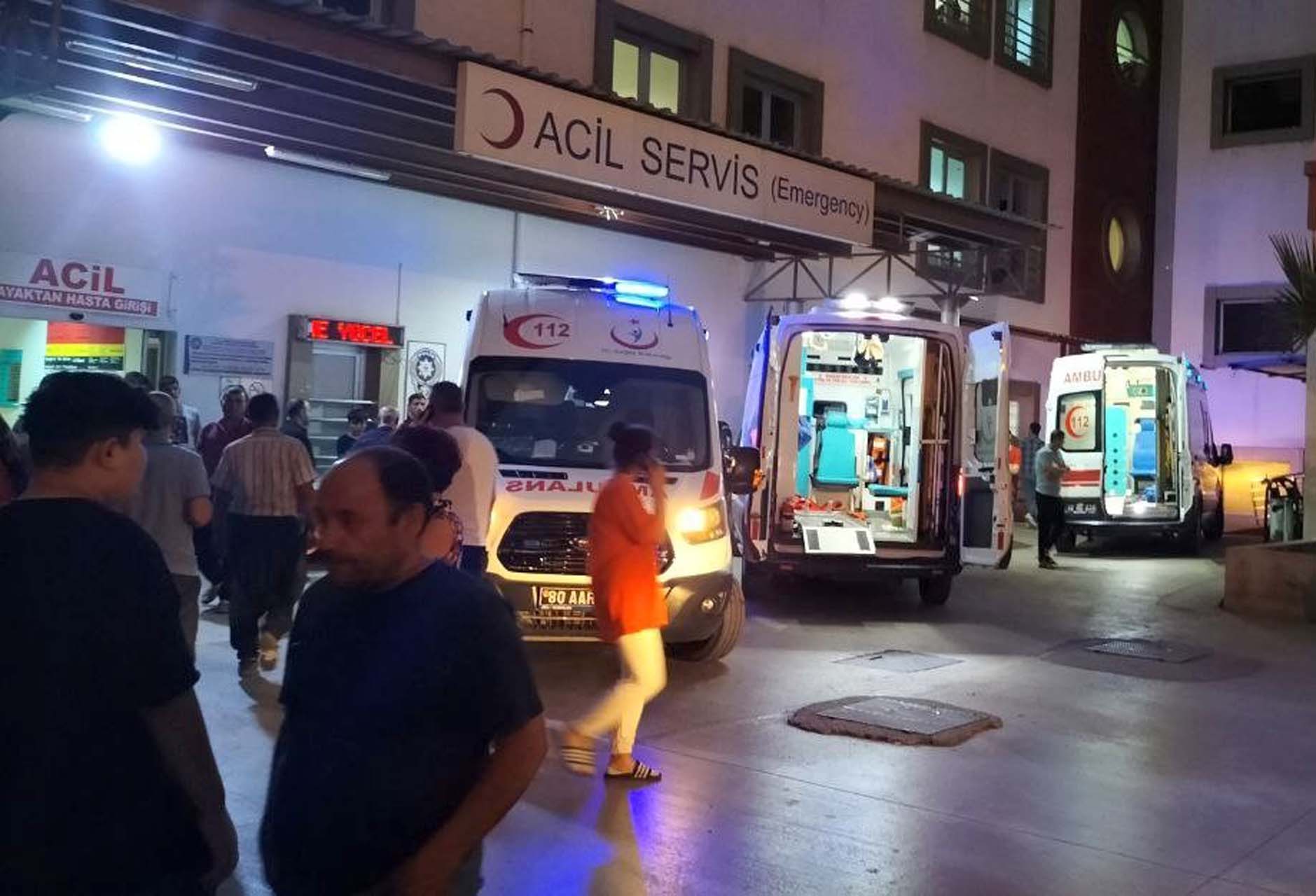 Osmaniye'de otomobil uçurumdan yuvarlandı! Çok sayıda yaralı var