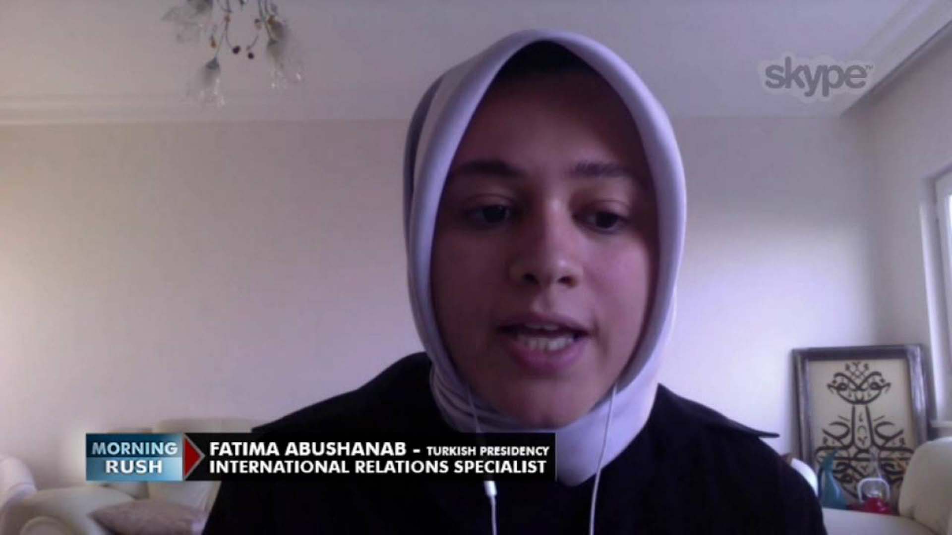 Cumhurbaşkanı Erdoğan'ın tercümanı Fatima Gülhan Abushanab kimdir? Kaç yaşında? Nereli? Kimin kızı?