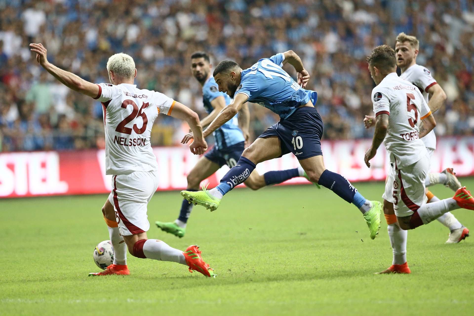 Adana Demirspor 0 - 0 Galatasaray | MAÇ SONUCU 