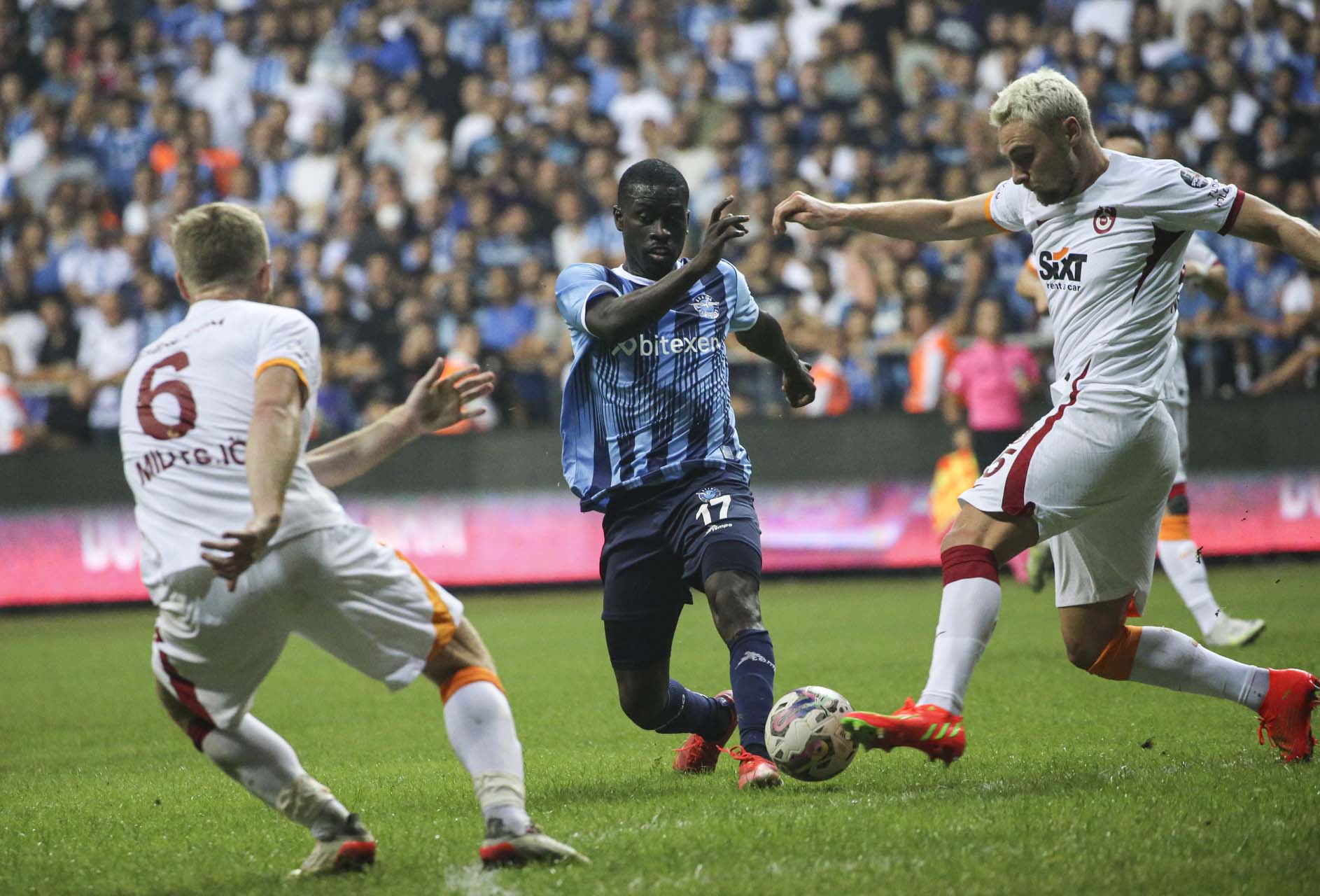 Adana Demirspor 0 - 0 Galatasaray | MAÇ SONUCU 