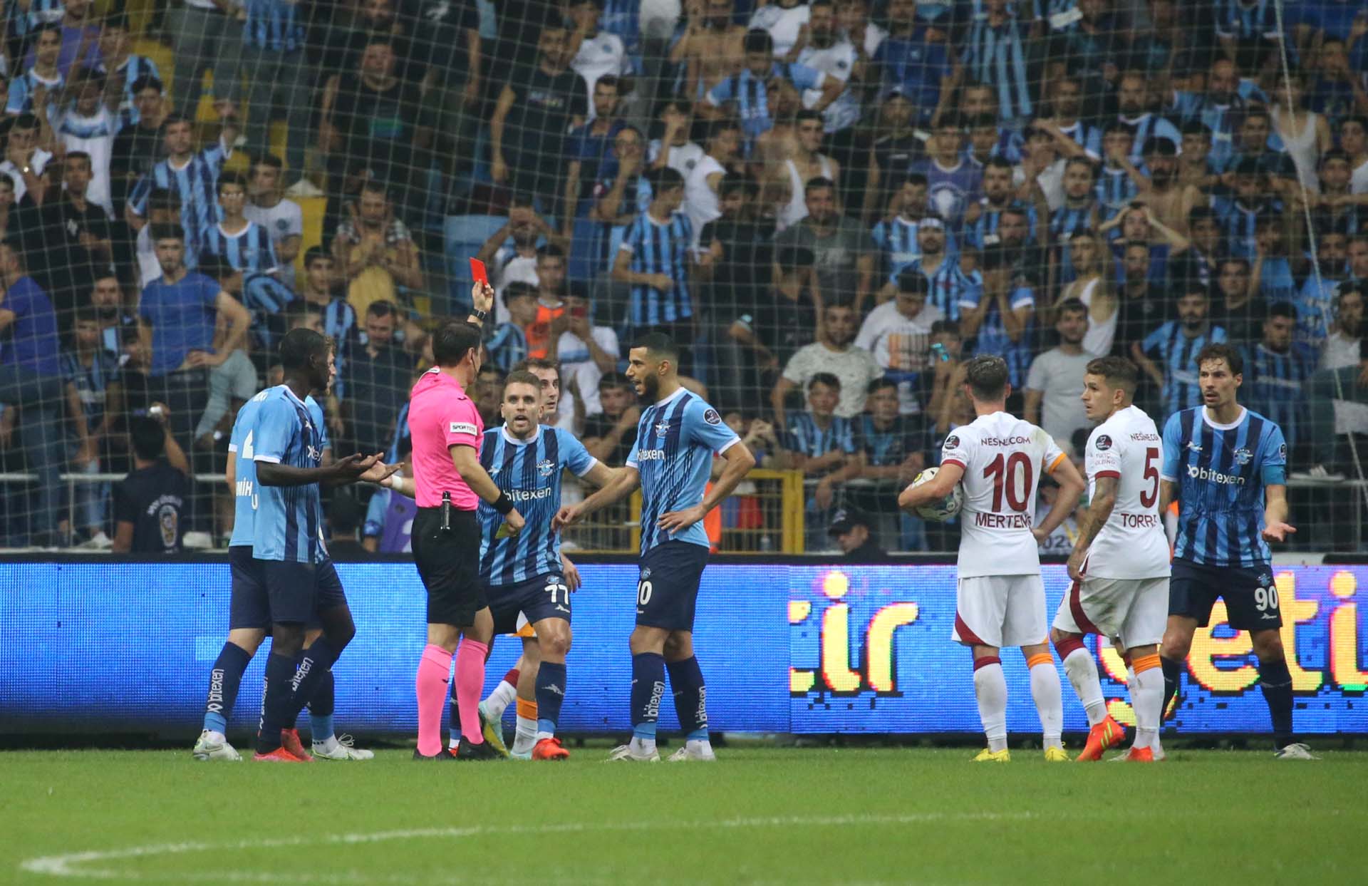 Adana Demirspor 0 - 0 Galatasaray | MAÇ SONUCU 