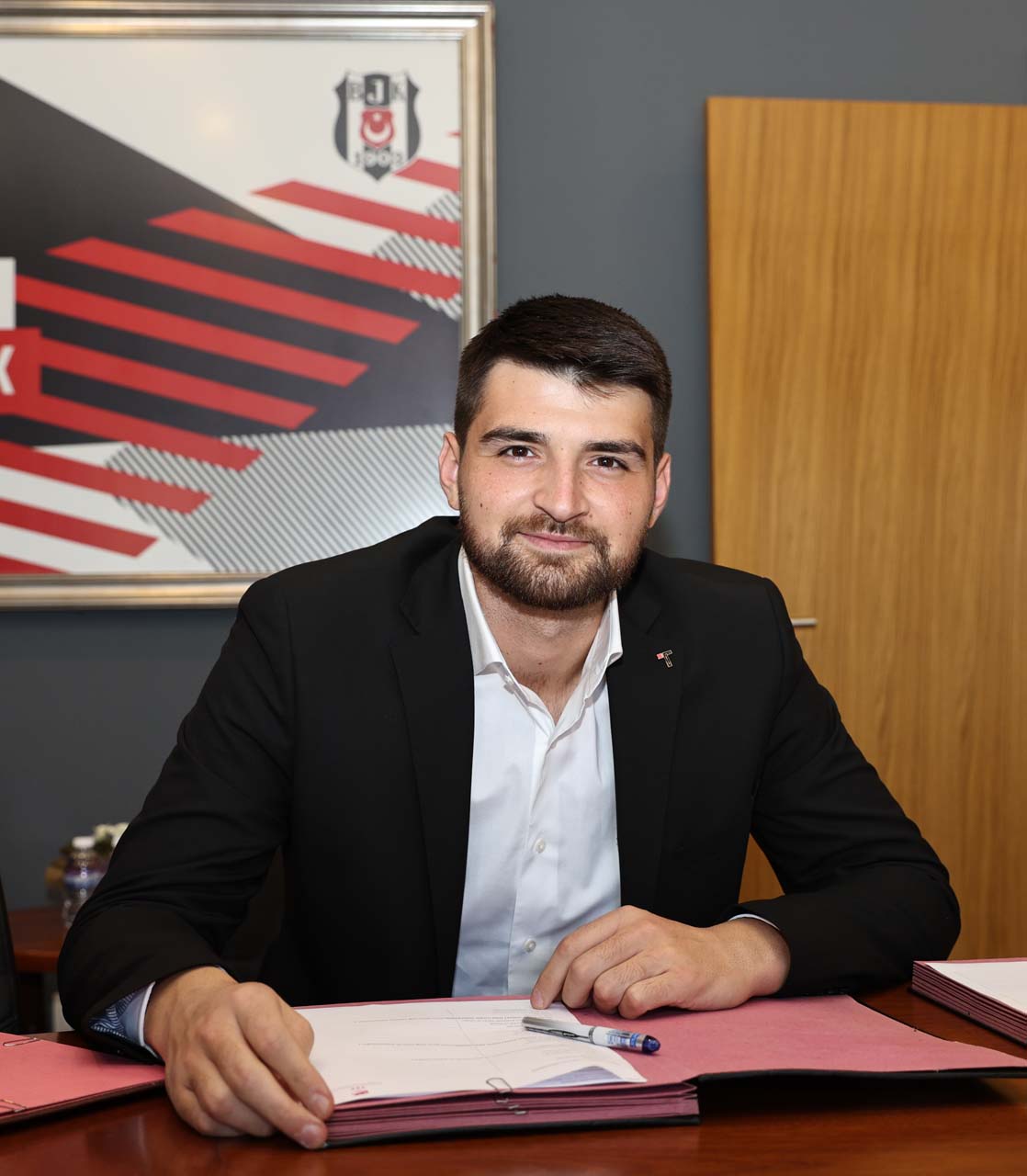 Son dakika | Beşiktaş resmen duyurdu! Ersin Destanoğlu'nun sözleşmesi uzatıldı 