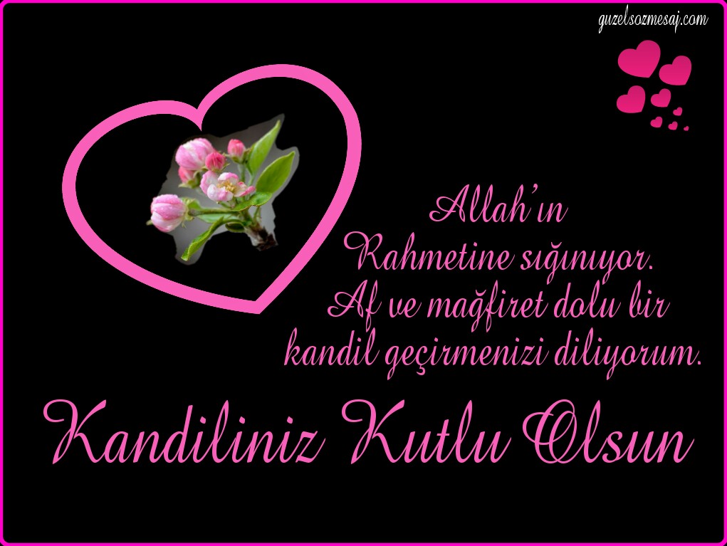 Berat Kandili mesajları resimli 2023 | Facebook, Instagram Whatsapp'ta paylaşmalık