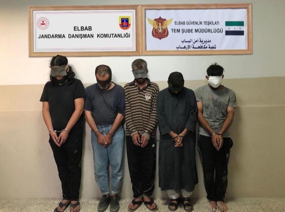 İçişleri Bakanlığı duyurdu! 6'sı sözde yönetici 15 terörist yakalandı!