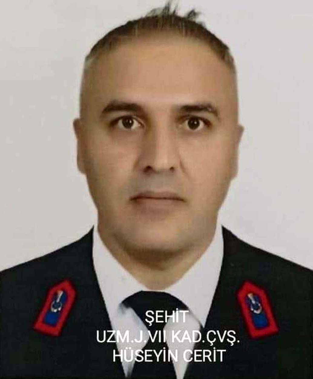 Şehit Jandarma Uzman Çavuş Hüseyin Cerit kimdir? Kaç yaşında? Nereli? 