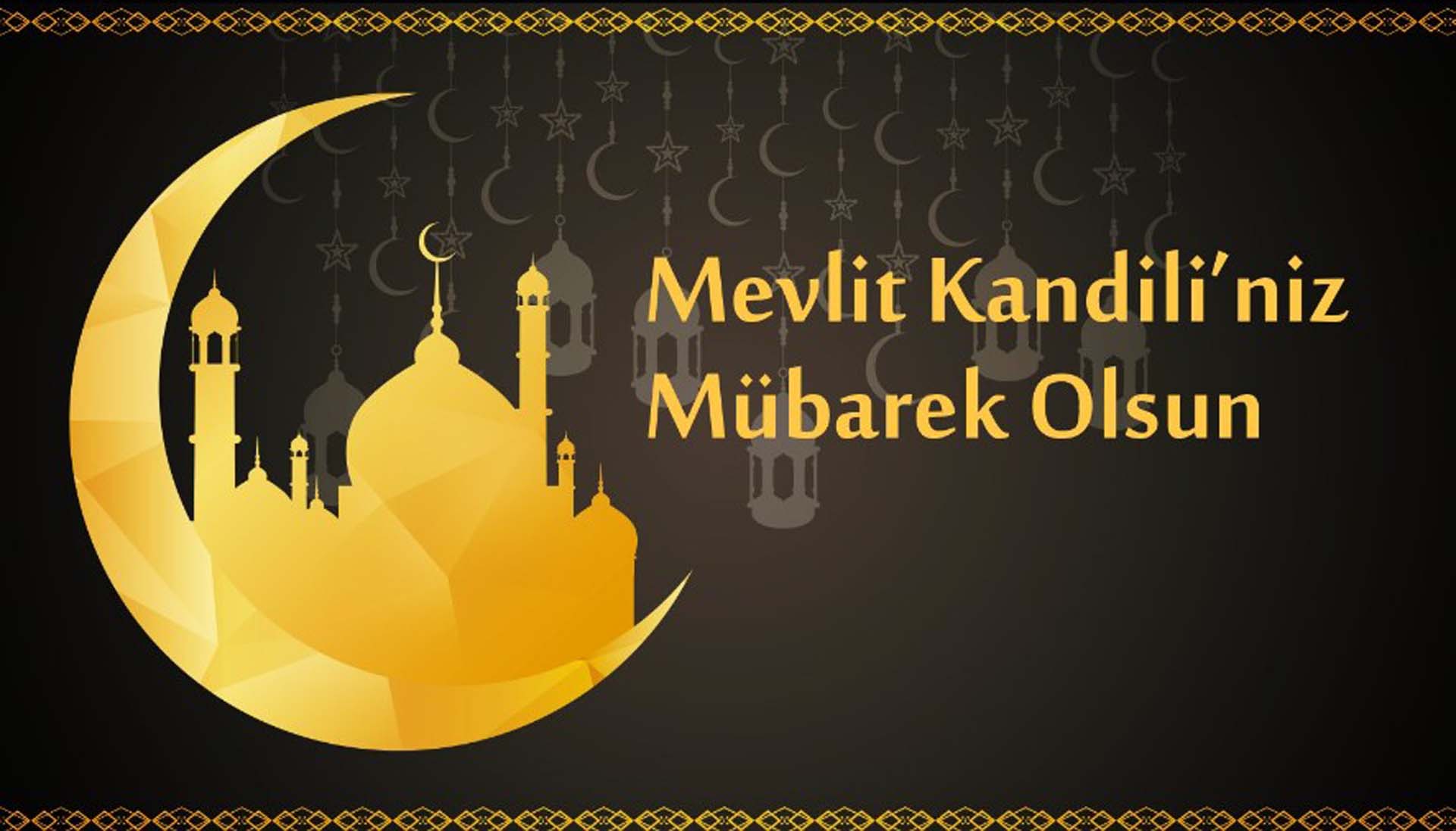 En güzel, anlamlı, dualı, hadisli Mevlid Kandili mesajları | Mevlid Kandili resimli mesajları 2022