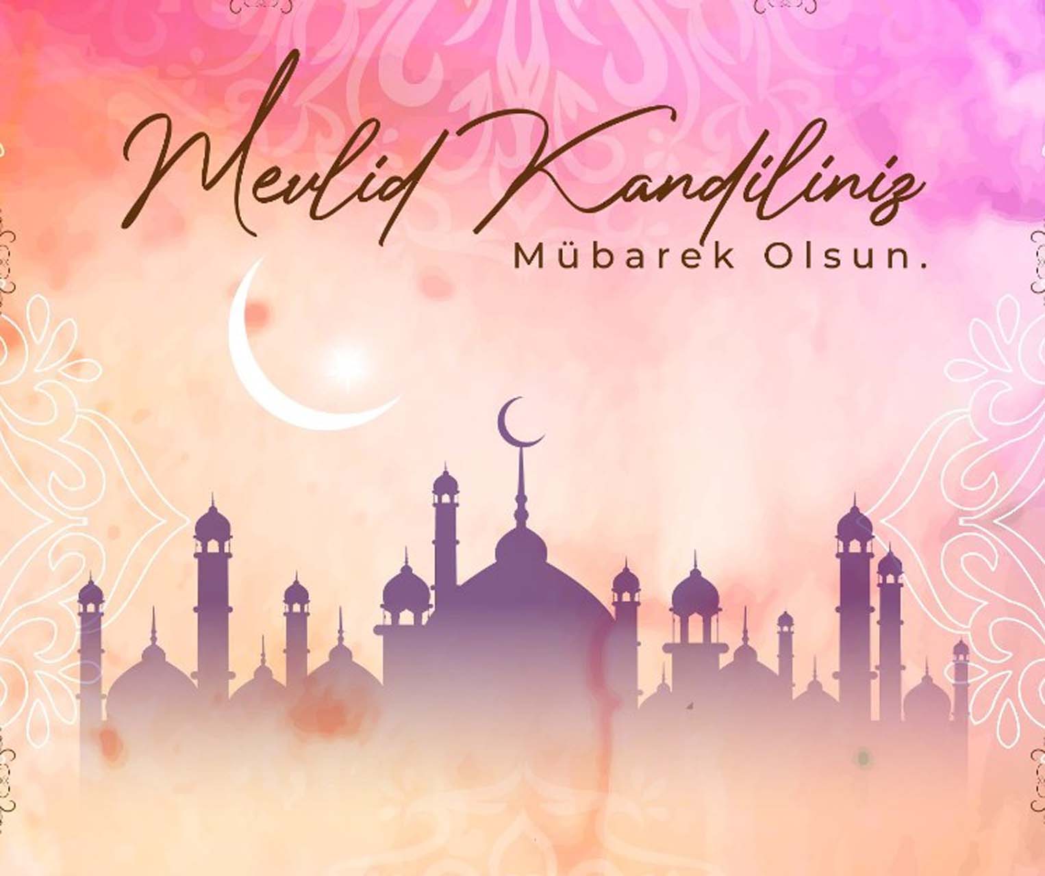 En güzel, anlamlı, dualı, hadisli Mevlid Kandili mesajları | Mevlid Kandili resimli mesajları 2022