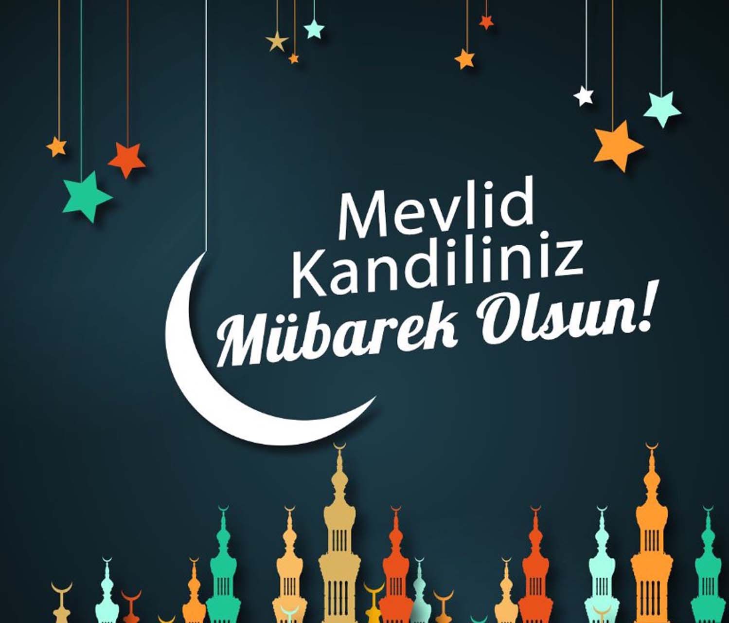 En güzel, anlamlı, dualı, hadisli Mevlid Kandili mesajları | Mevlid Kandili resimli mesajları 2022