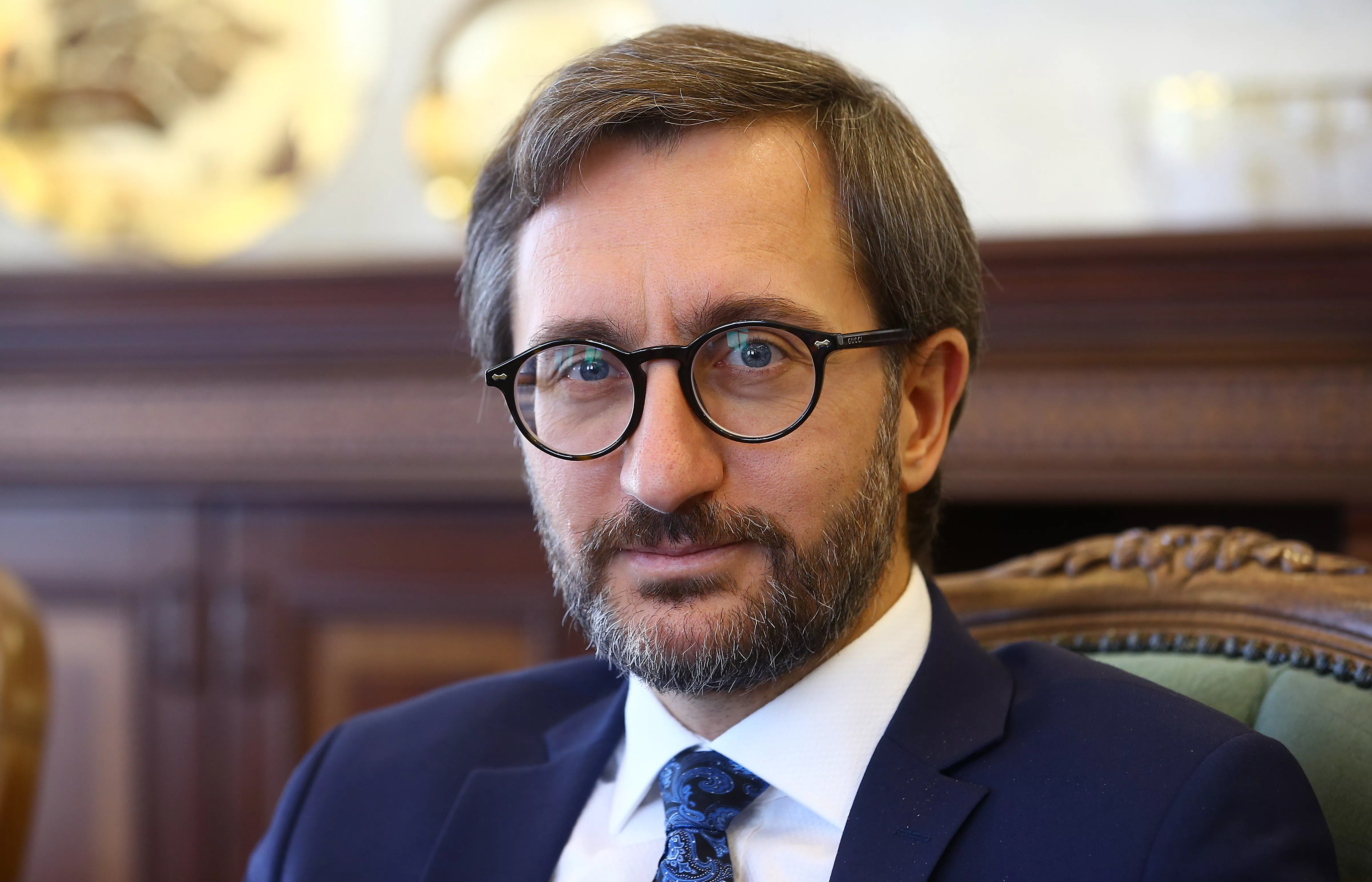 Cumhurbaşkanlığı İletişim Başkanı Fahrettin Altun'dan kişisel veriler hakkında değerlendirmeler "İzinsiz toplanması temel bir insan hakkı ihlalidir"