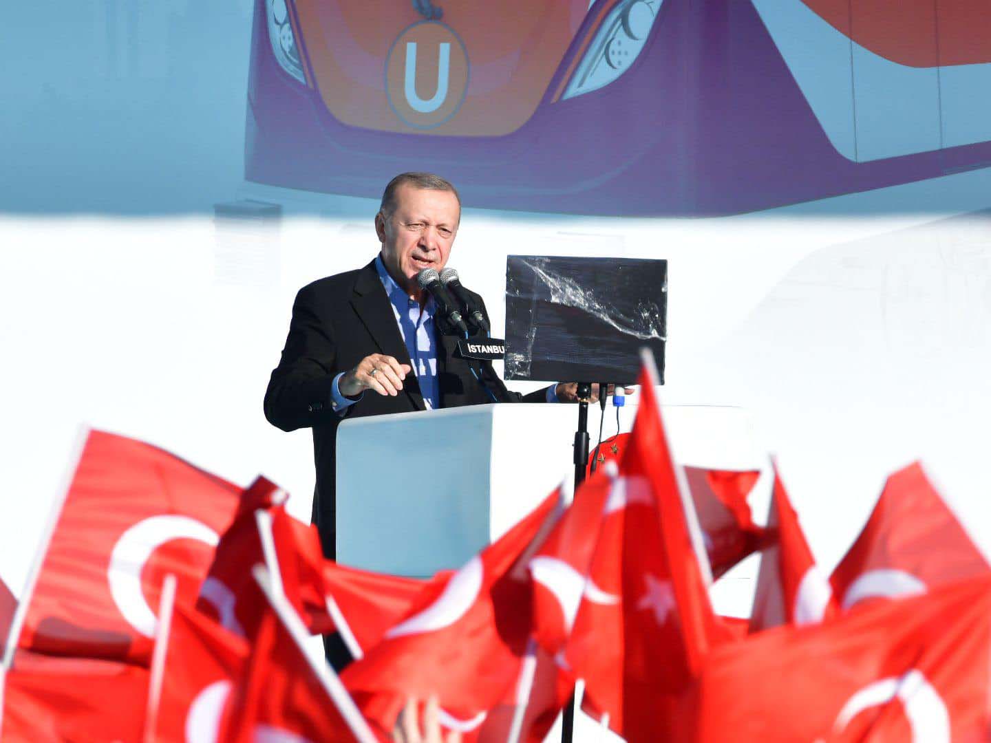 Pendik- Sabiha Gökçen metro hattı Cumhurbaşkanı Recep Tayyip Erdoğan'ın katılımıyla açıldı!