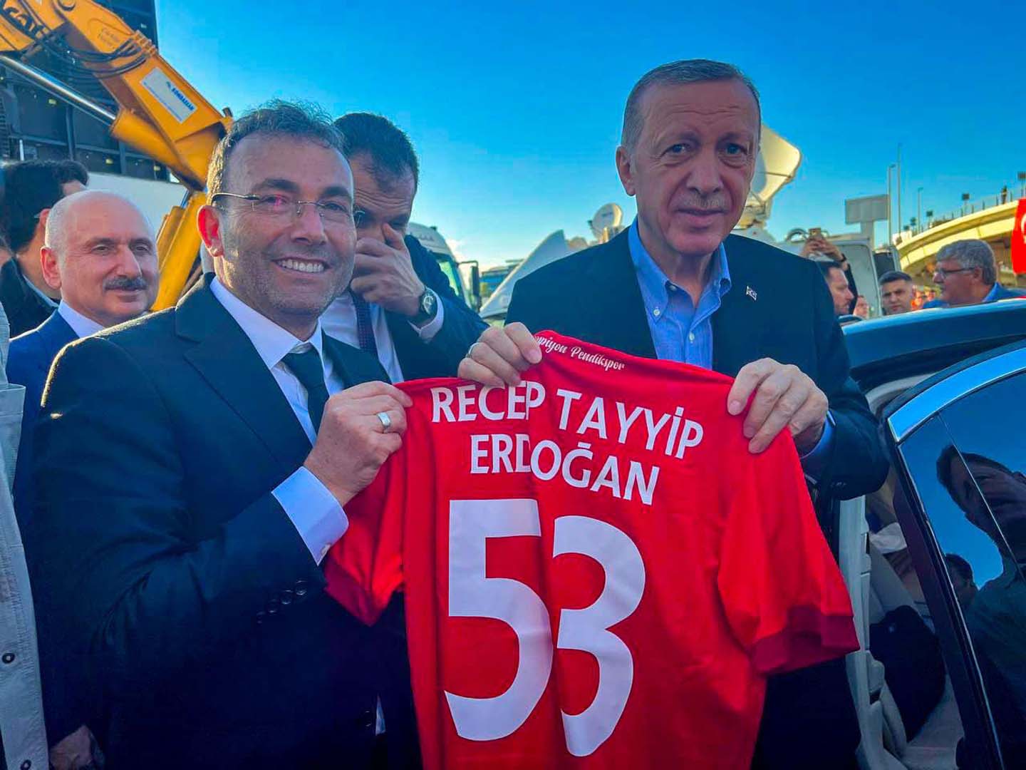 Pendik- Sabiha Gökçen metro hattı Cumhurbaşkanı Recep Tayyip Erdoğan'ın katılımıyla açıldı!