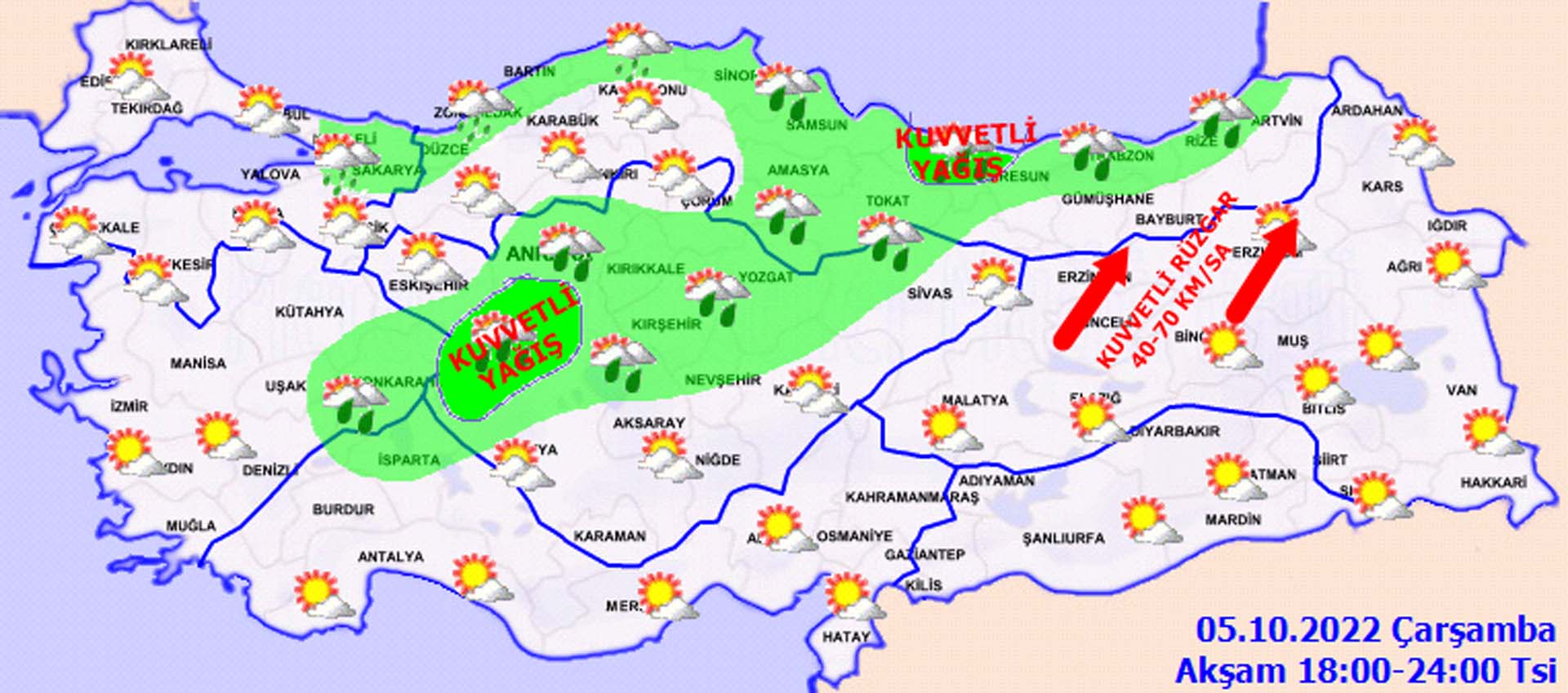 Meteoroloji kötü haberi verdi! O illerde yaşayanlar dikkat: Sağanak yağış ve toz taşınımı geliyor