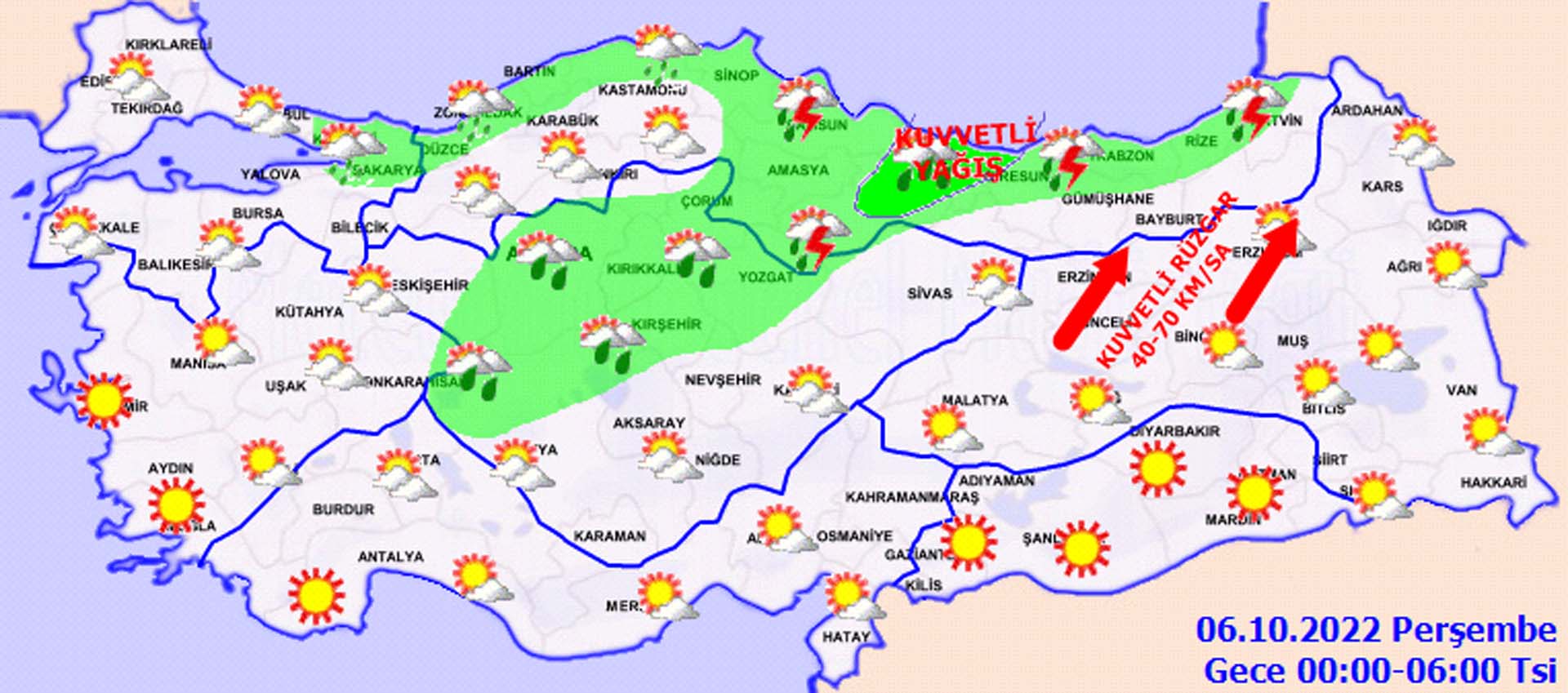 Meteoroloji kötü haberi verdi! O illerde yaşayanlar dikkat: Sağanak yağış ve toz taşınımı geliyor