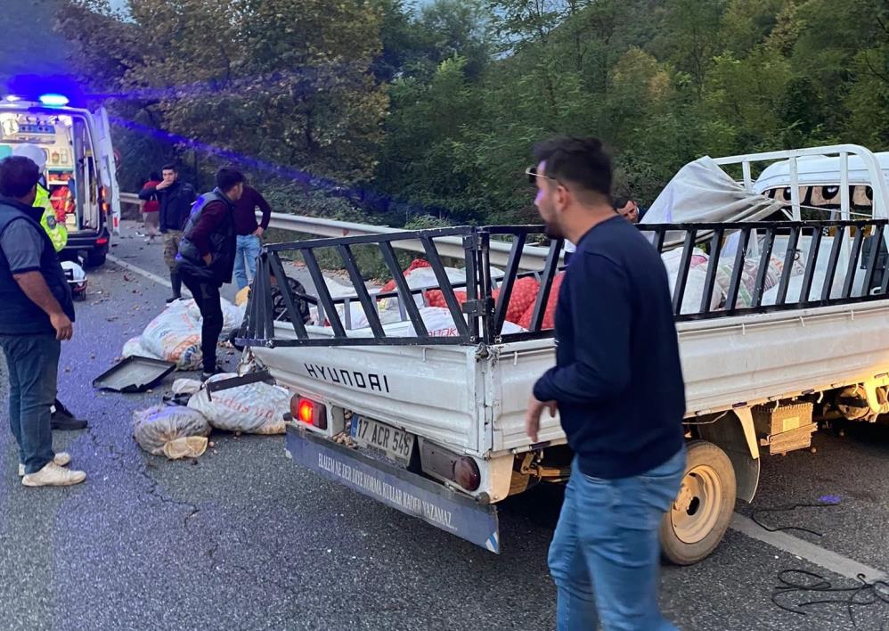 Bursa'da korkutan kaza: Yaralılar var