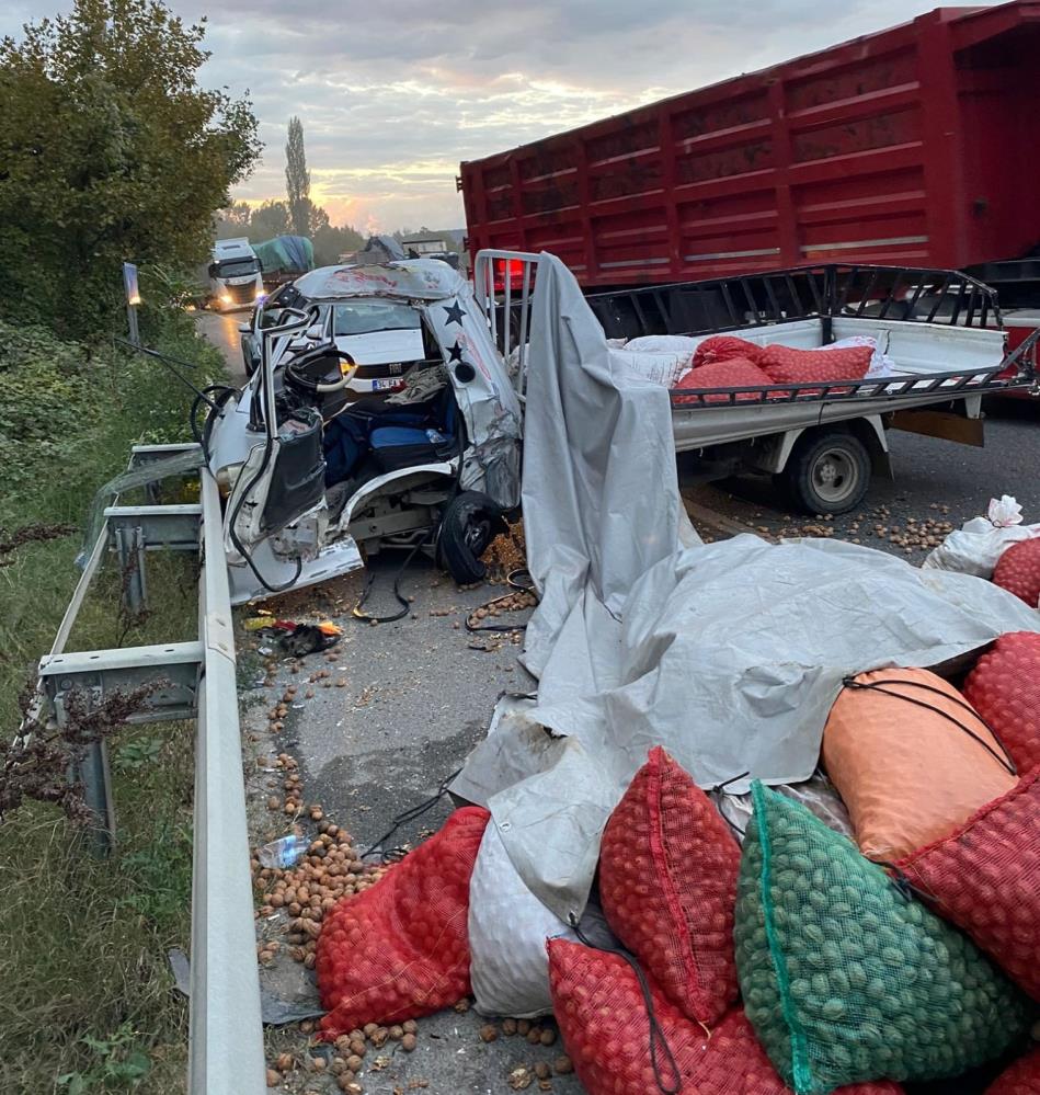 Bursa'da korkutan kaza: Yaralılar var