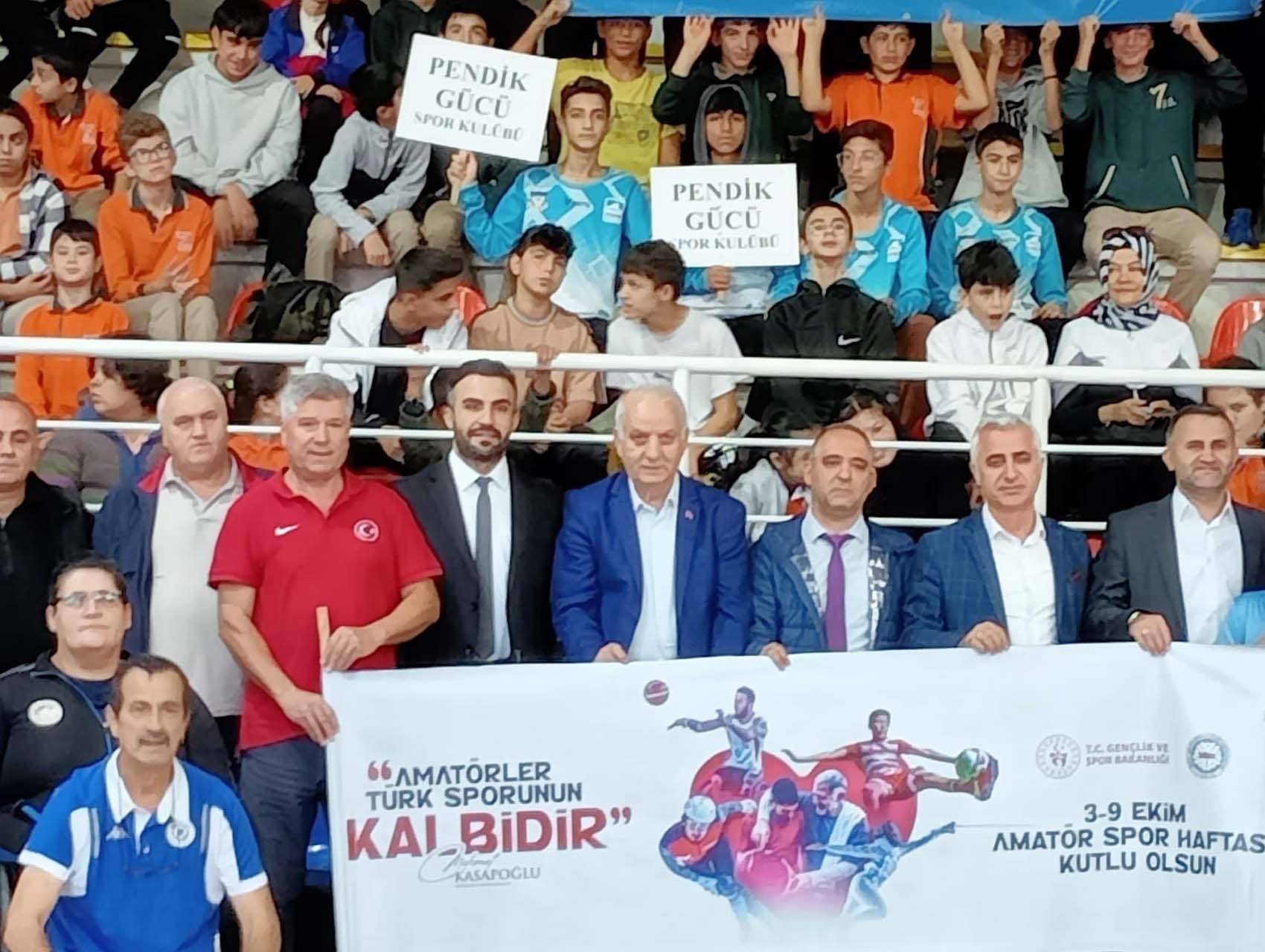 Amatör Spor Haftası, Pendik'te coşkuyla kutlandı 