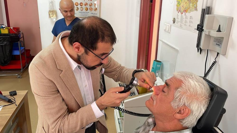 Zonguldak'ta bir garip vaka! 50 yıl boyunca burnunda mermiye yaşadı!