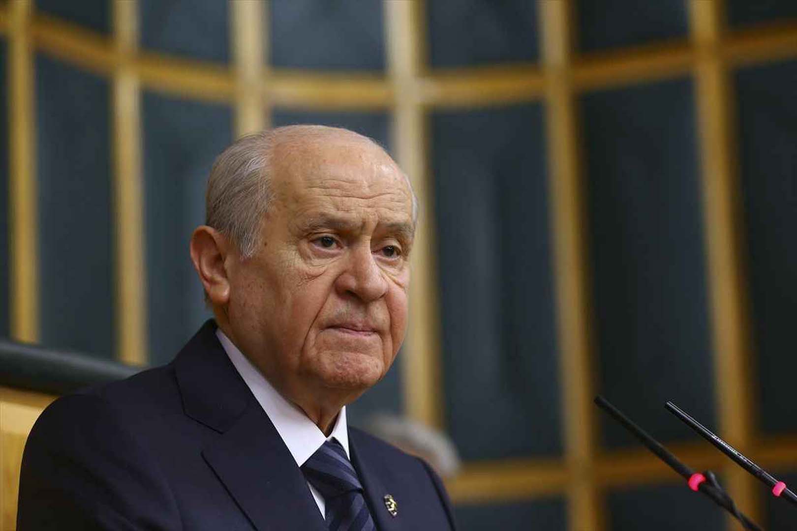 Saadet Partili Ümit Çebi Devlet Bahçeli'yi hedef aldı! Bu ülkeye tek faydası çocuğunun olmamasıdır