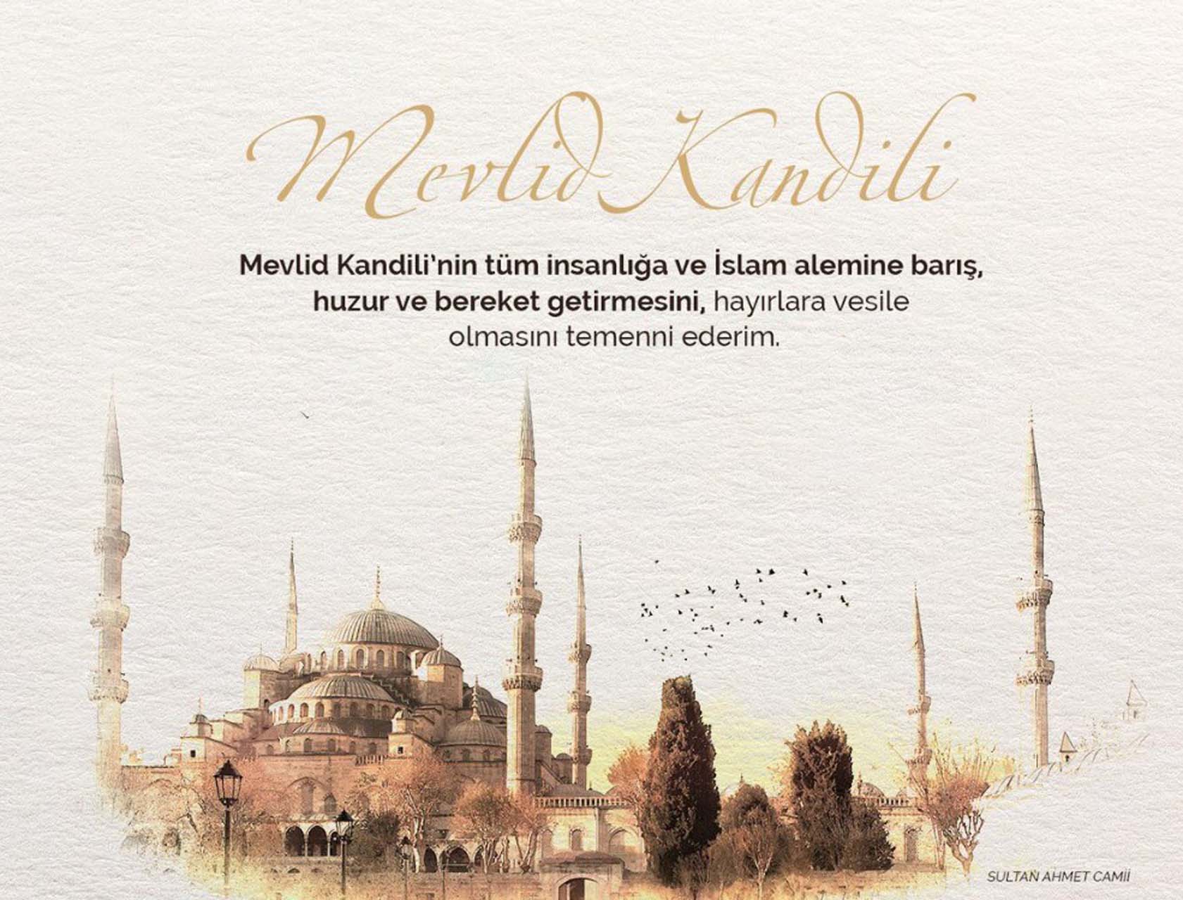 Mevlid Kandili'nde hangi ibadetler yapılır? Mevlid Kandili'nde edilecek dualar nelerdir 2022?