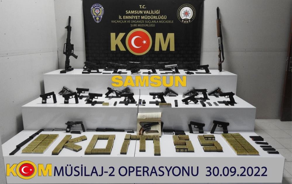 Samsun'da darbe gibi operasyonlar! Samsun huzurlu ve güvenli bir şehir