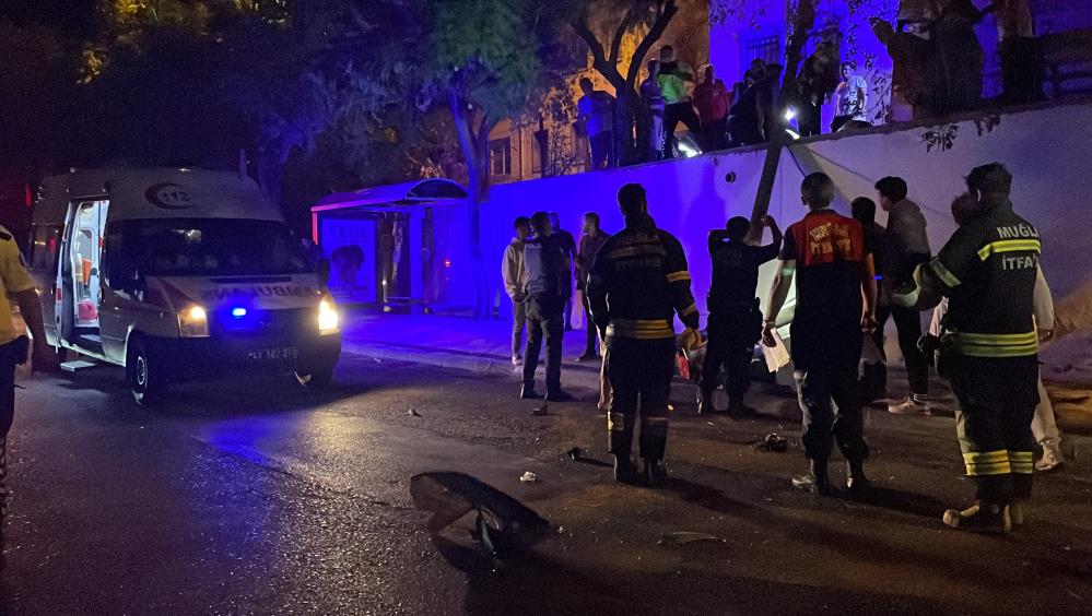 Muğla'da korkutan kaza! Ölü ve yaralılar var