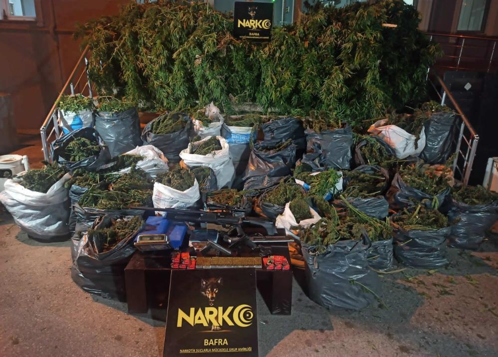 Samsun'da darbe gibi operasyonlar! Samsun huzurlu ve güvenli bir şehir