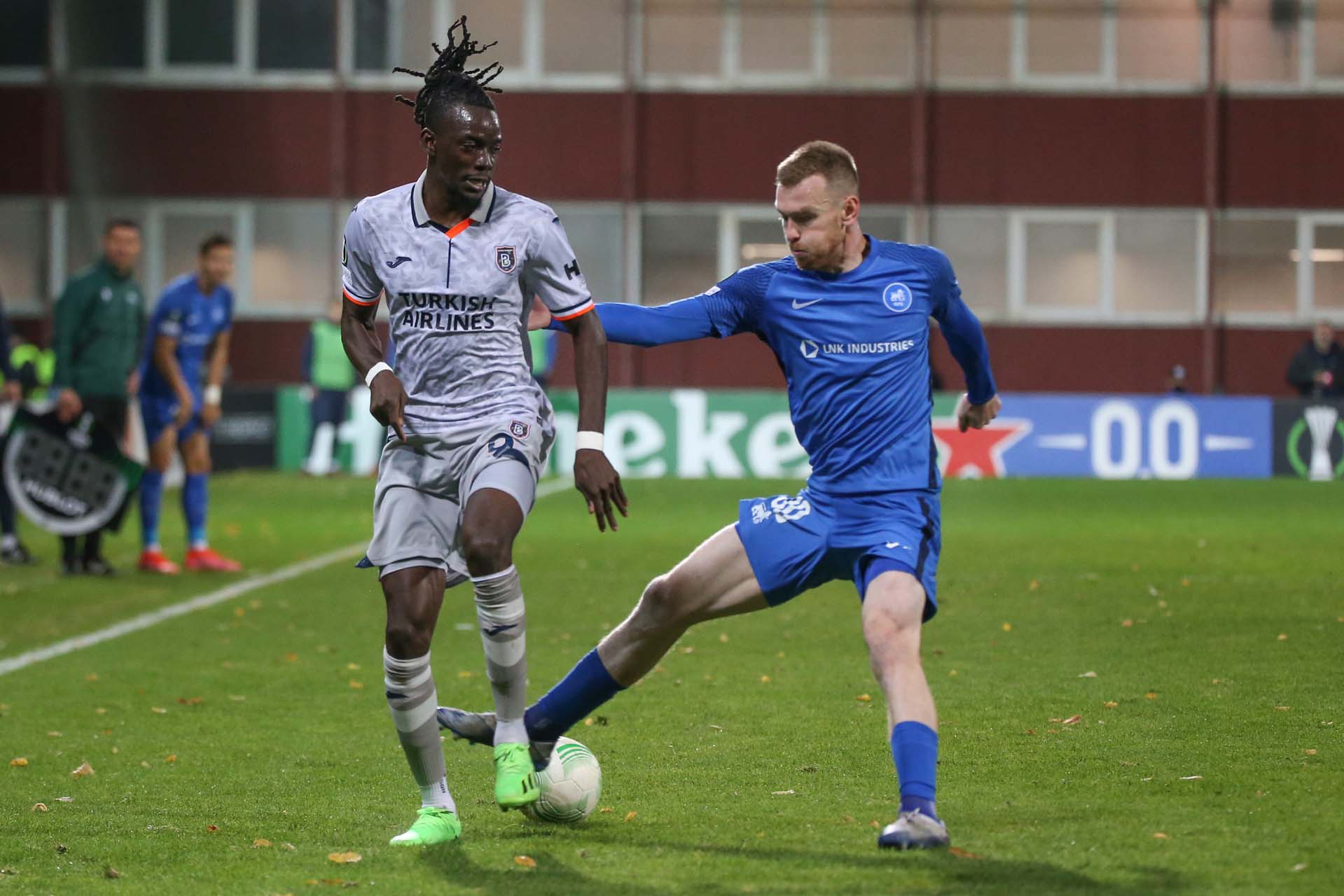 Başakşehir 0 -0 Rigas FS | MAÇ SONUCU, ÖZETİ 