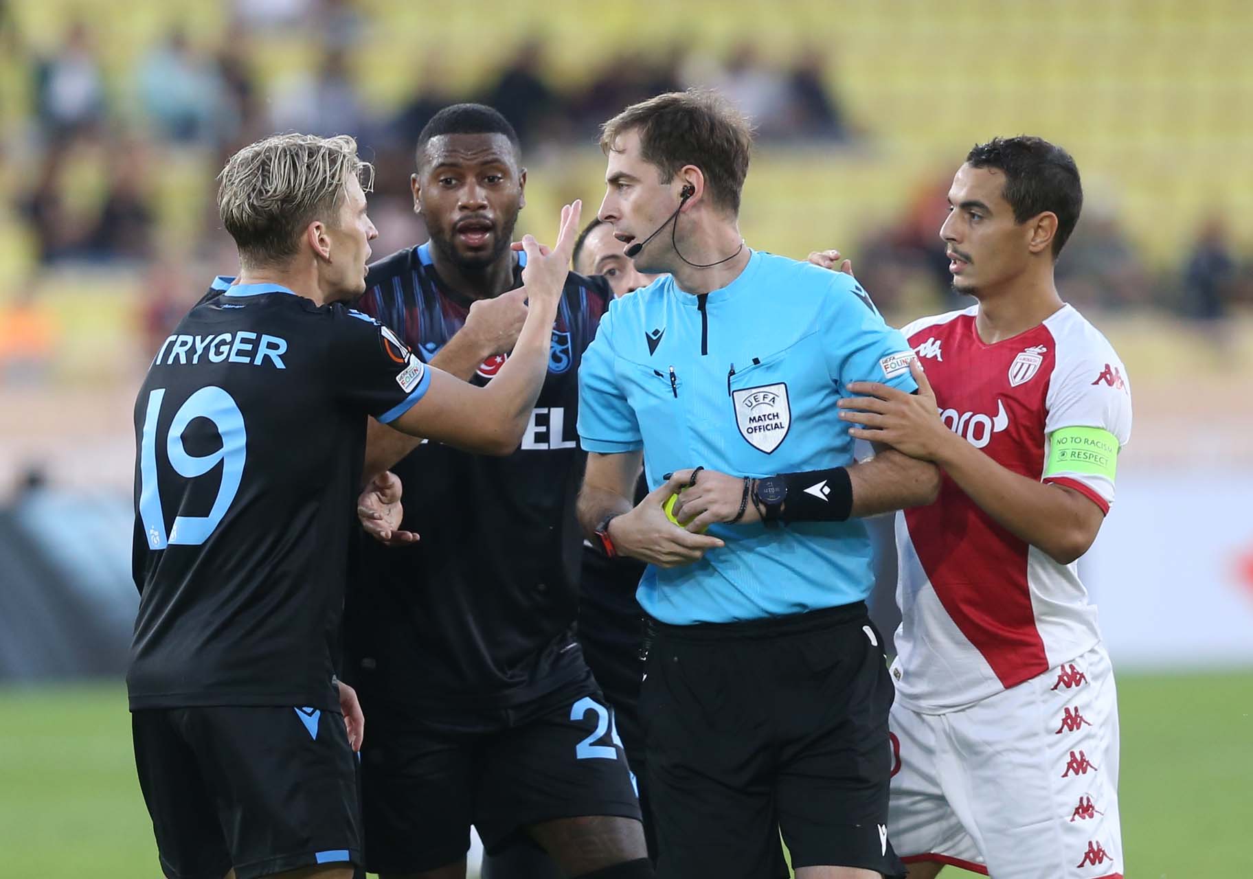 Trabzonspor 1 - 3 Monaco | MAÇ SONUCU