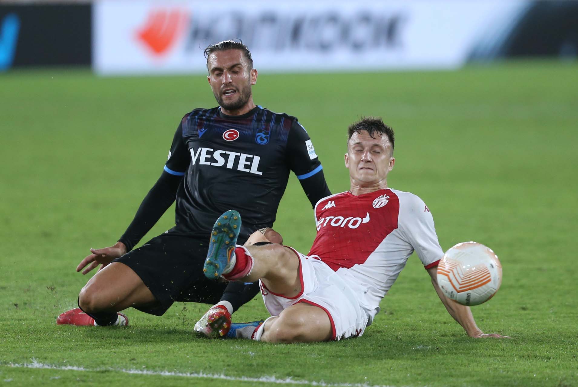 Trabzonspor 1 - 3 Monaco | MAÇ SONUCU