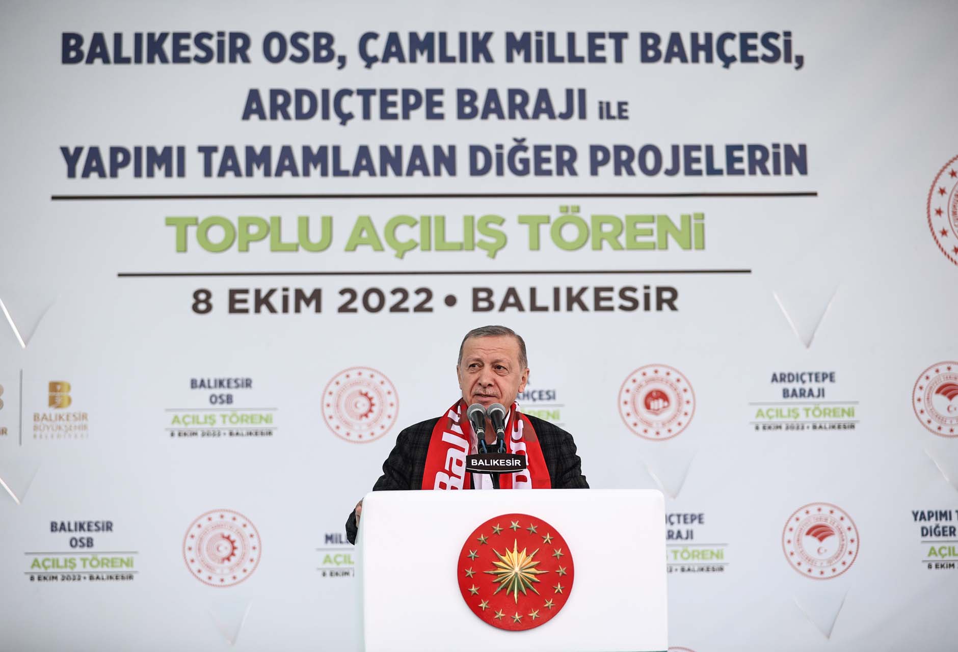 Son dakika | Cumhurbaşkanı Erdoğan, Balıkesir'de toplu açılış töreninde konuştu! Yılbaşında refah kayıplarını telafi edecek adımlar atacağız