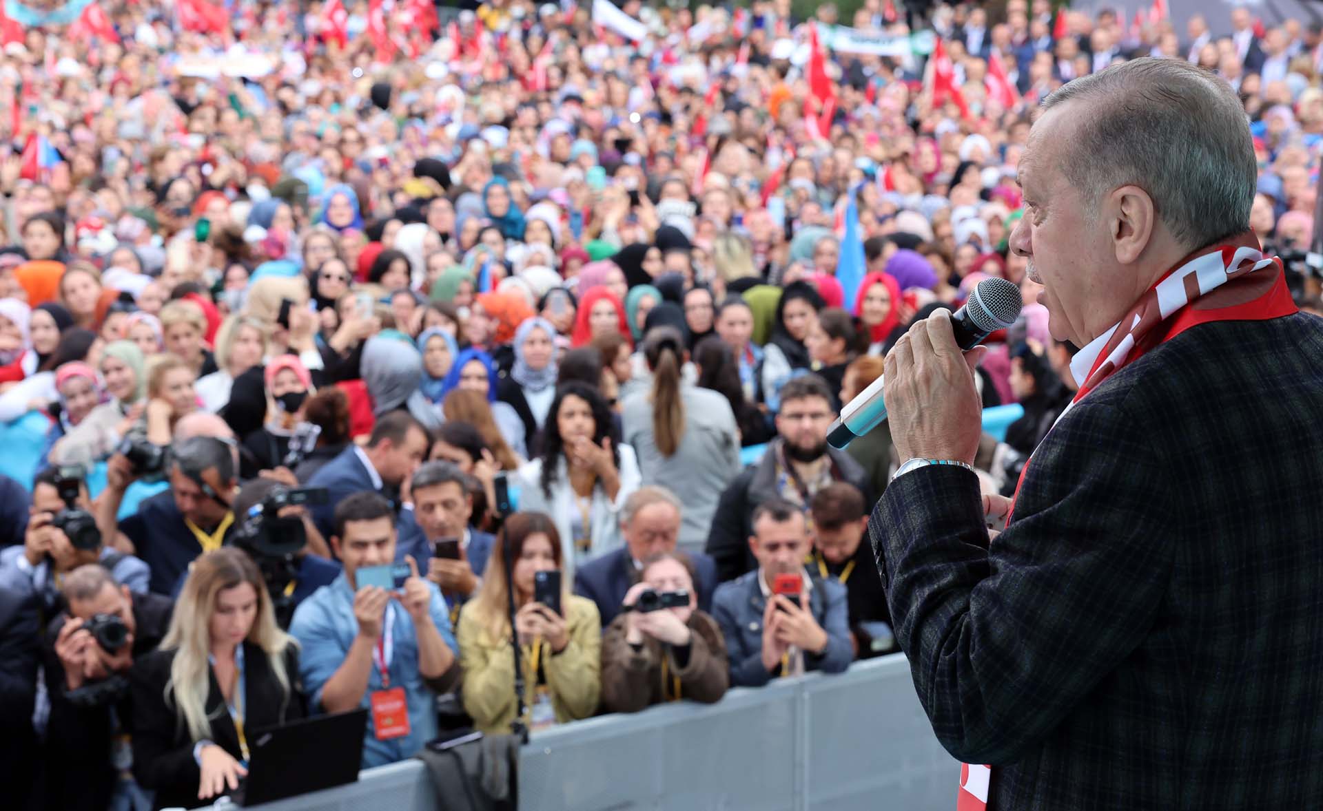 Son dakika | Cumhurbaşkanı Erdoğan, Balıkesir'de toplu açılış töreninde konuştu! Yılbaşında refah kayıplarını telafi edecek adımlar atacağız