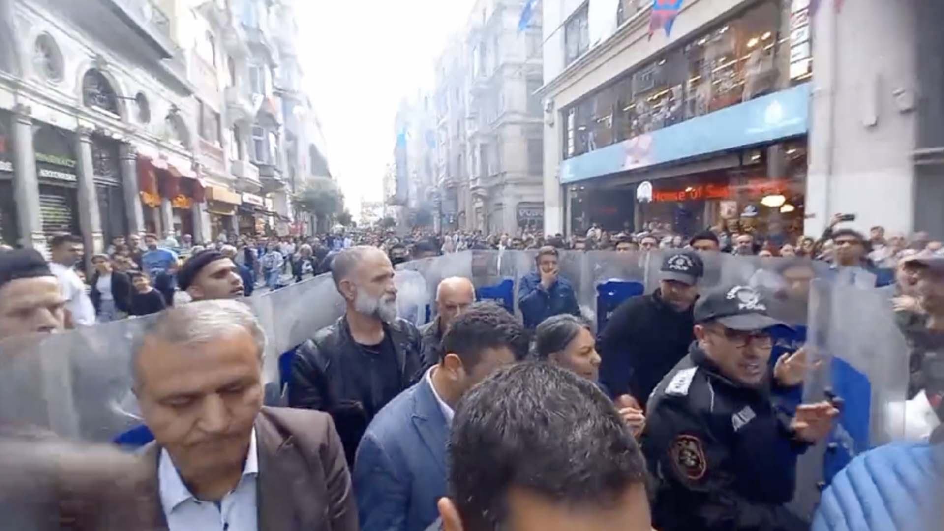 HDP'li Ömer Öcalan'dan küstah konuşma! Polis teşkilatını tehdit etmeye kalktı!