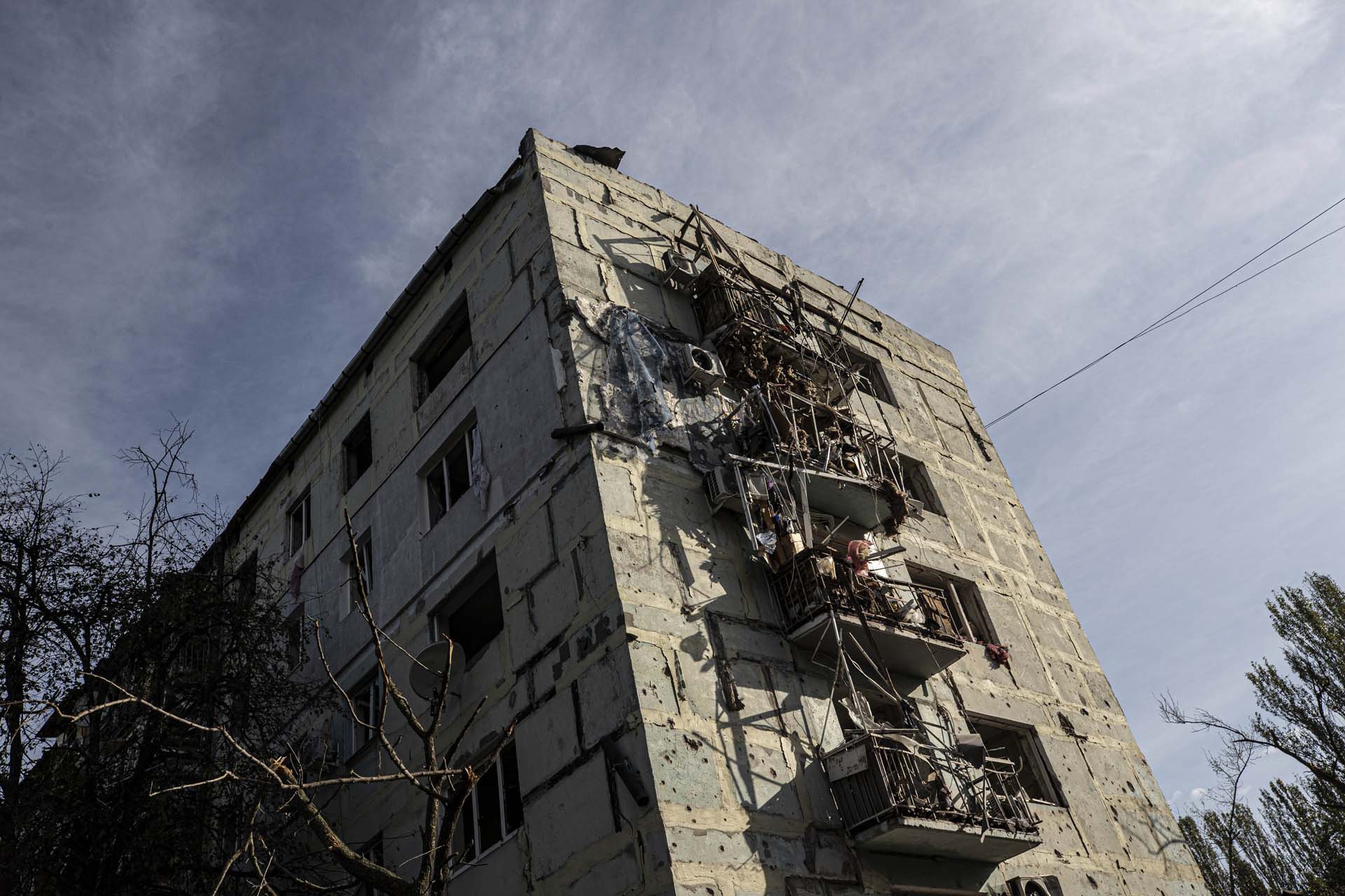 Rusya'dan Ukrayna'ya kanlı saldırı! Zaporijya'da çok sayıda ölü ve yaralı var