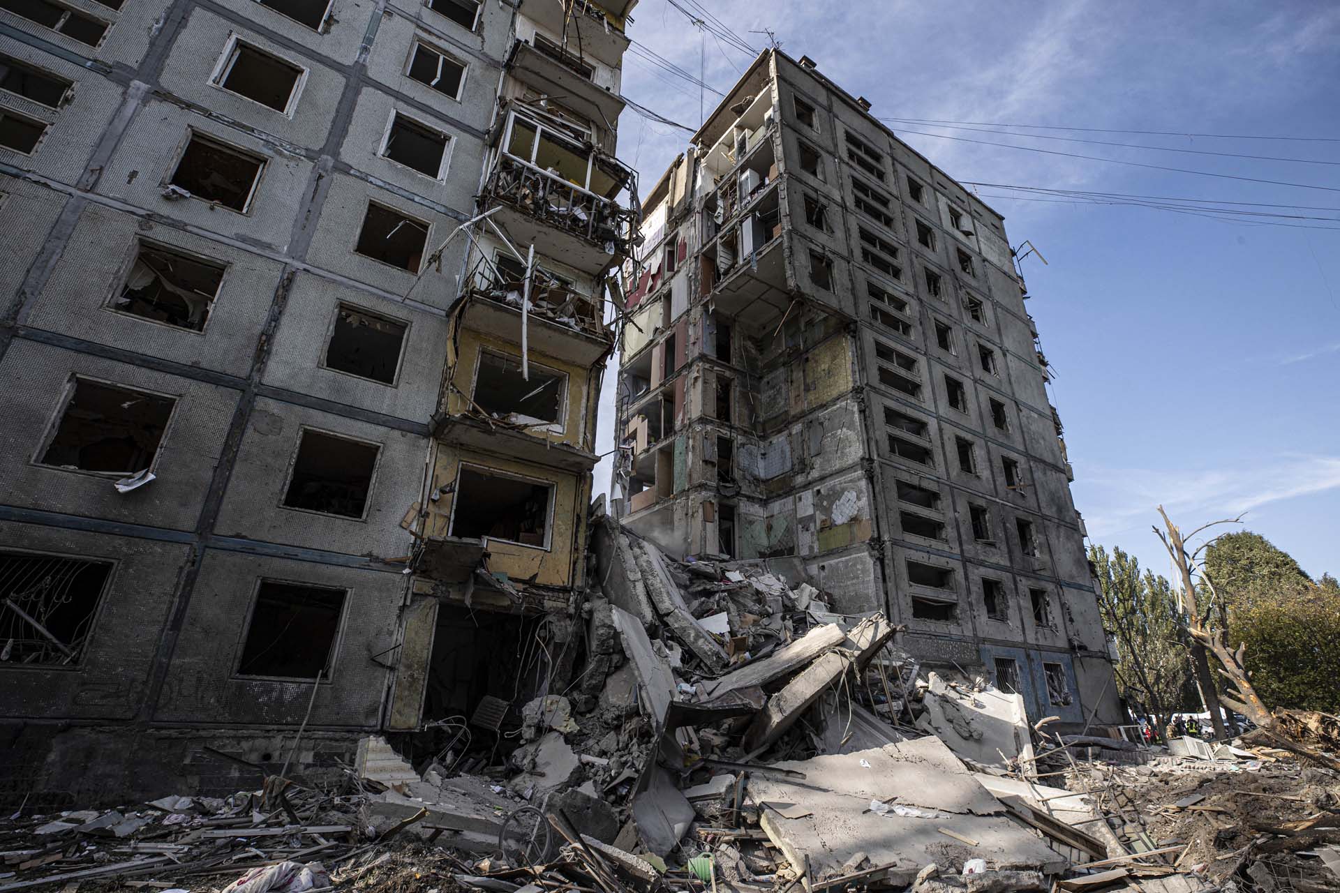 Rusya'dan Ukrayna'ya kanlı saldırı! Zaporijya'da çok sayıda ölü ve yaralı var